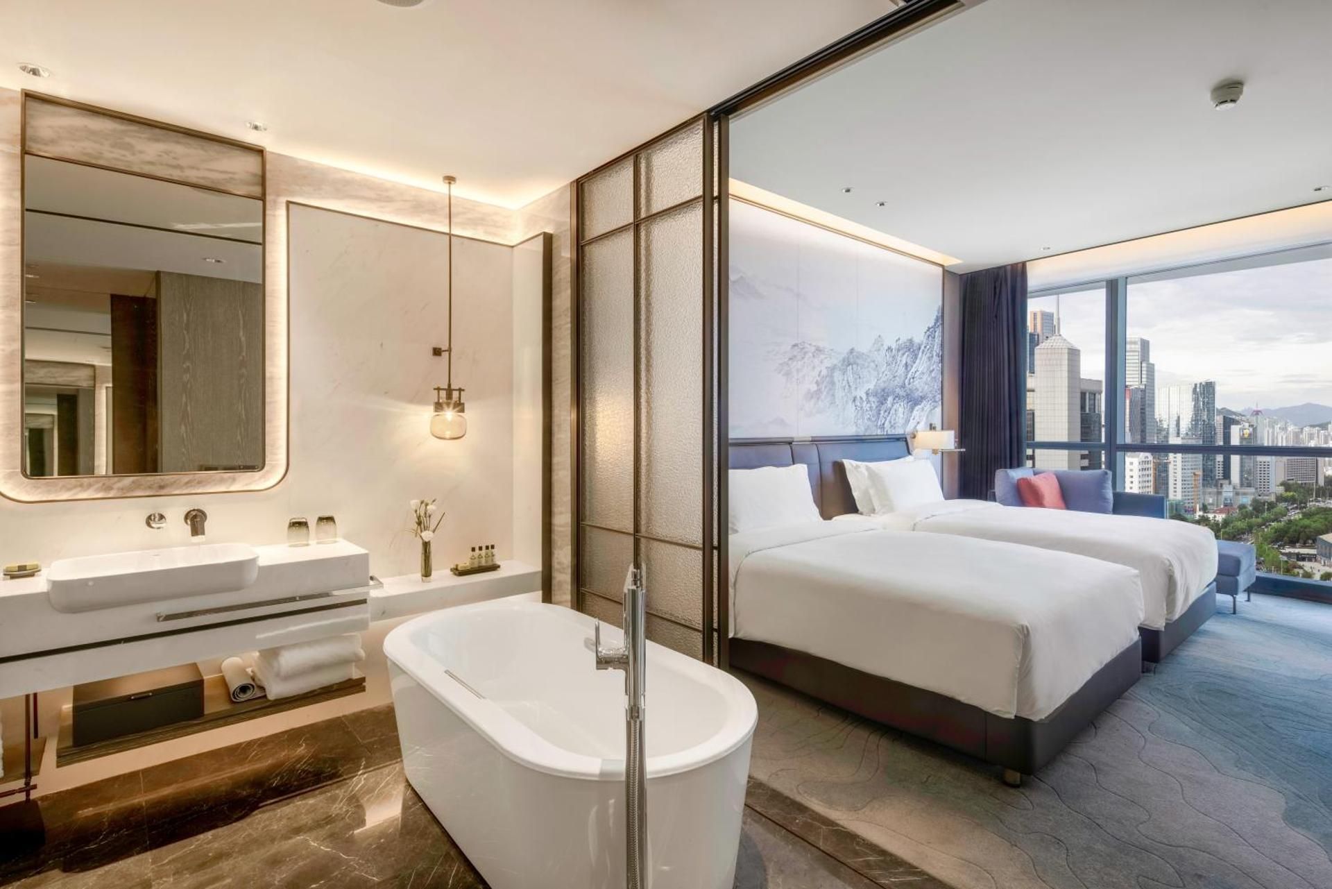 Superior Twin Room with Sea View
