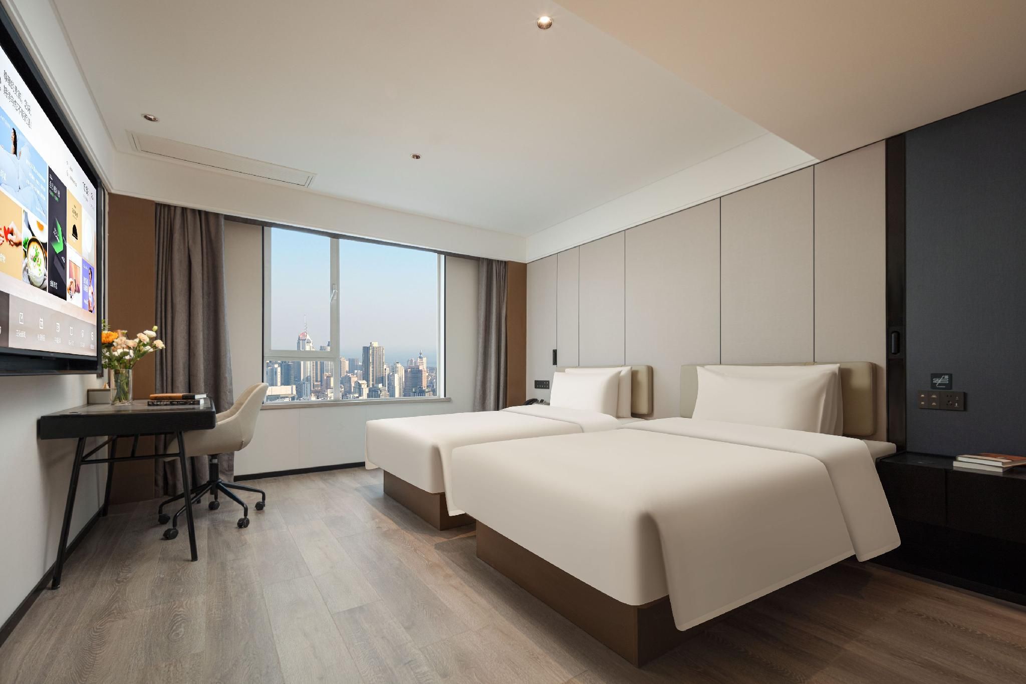 Atour - JIMU Twin Room