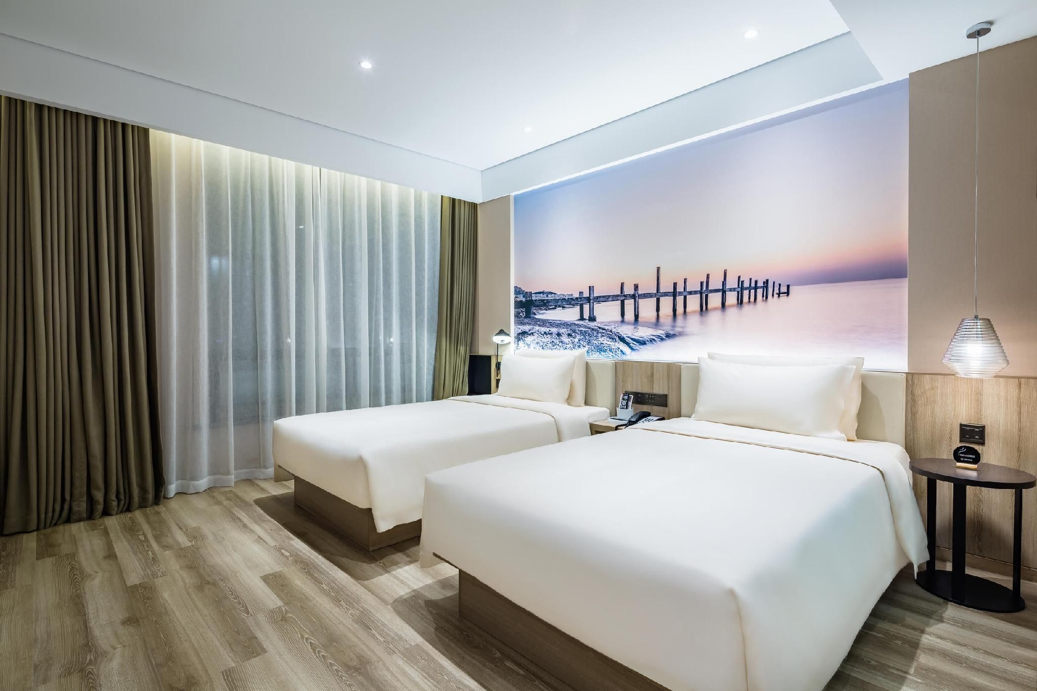 Atour - JIMU Twin Room