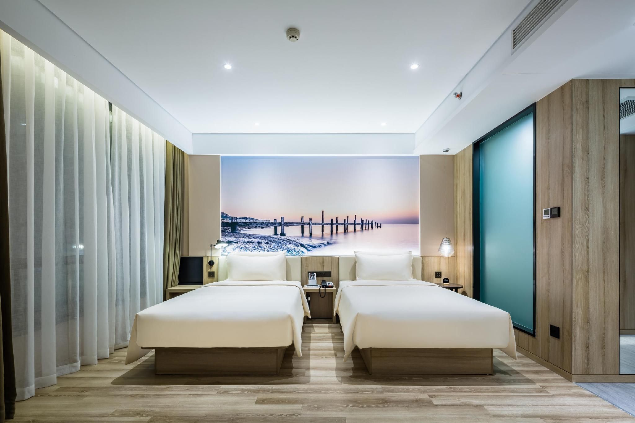 Atour - JIMU Twin Room