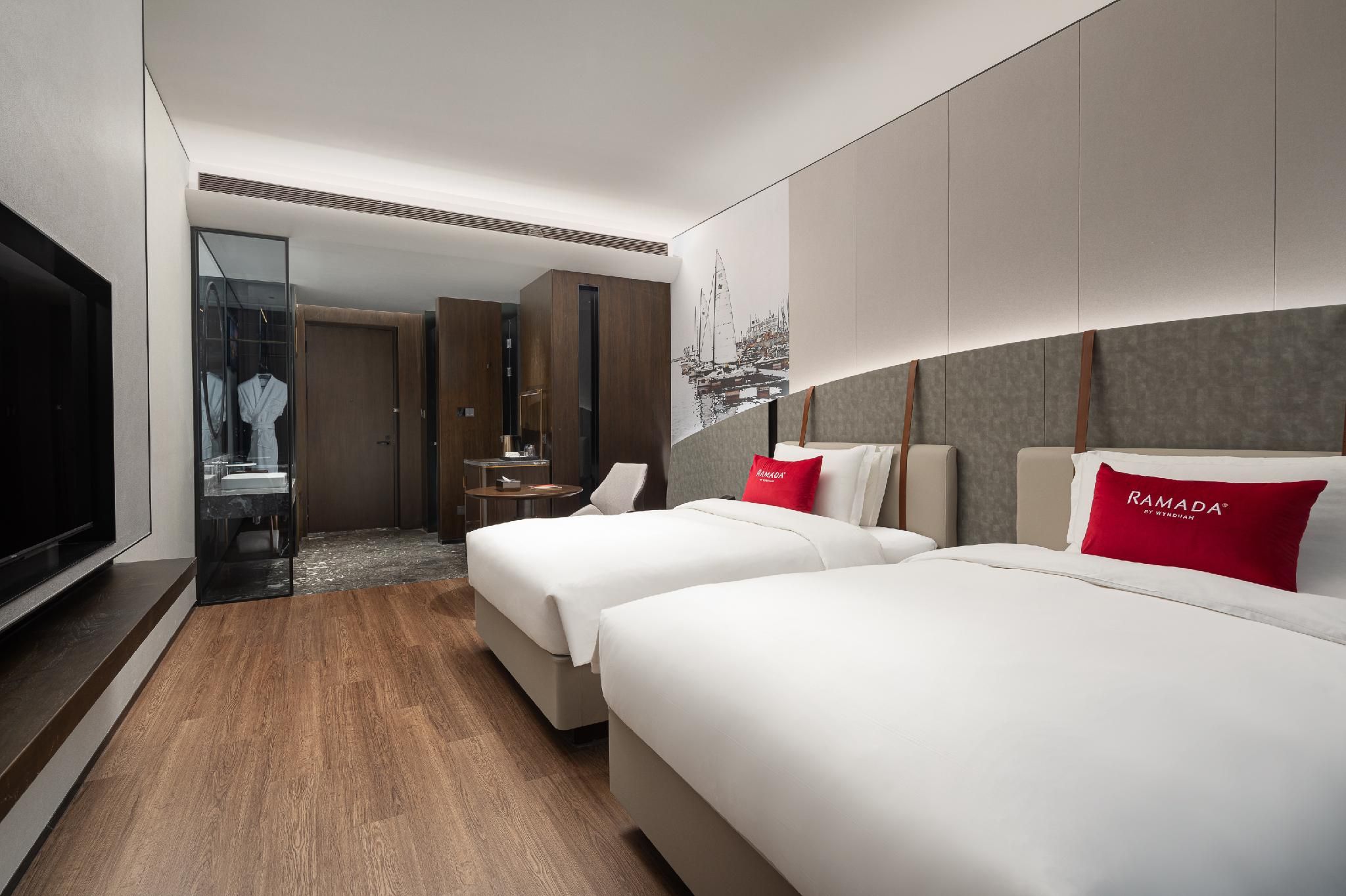 2 Single Beds