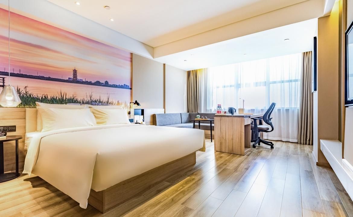 Executive room, Guest room, 1 Queen