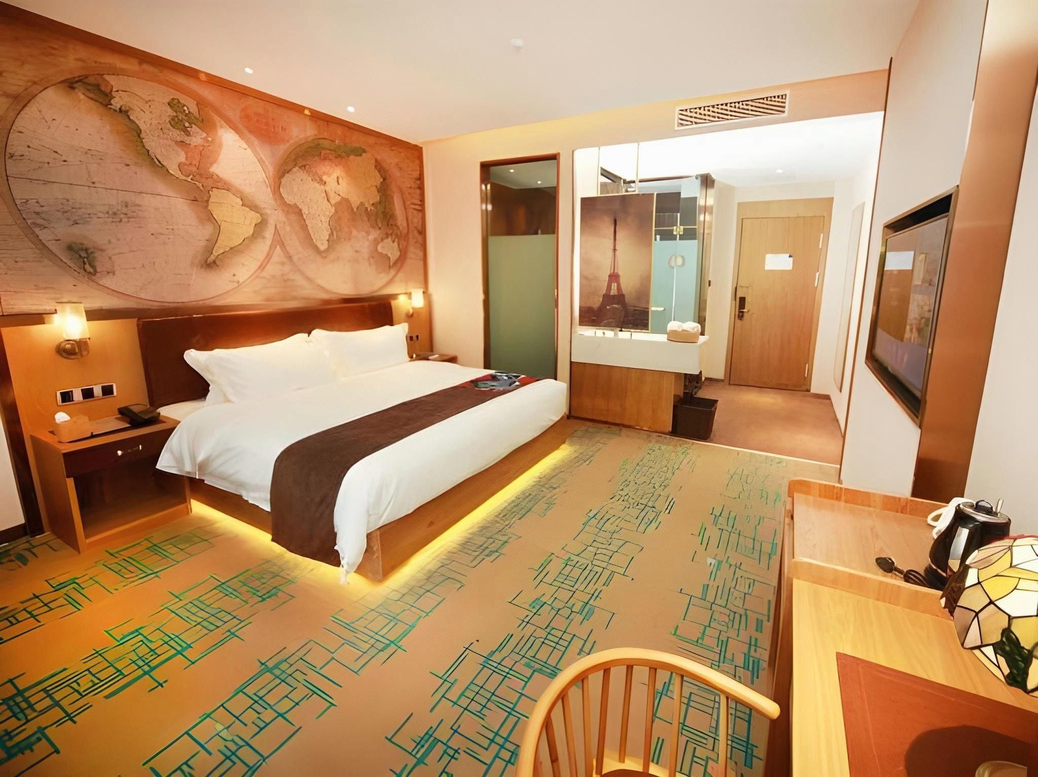James Joyce - Feifan Bed Room