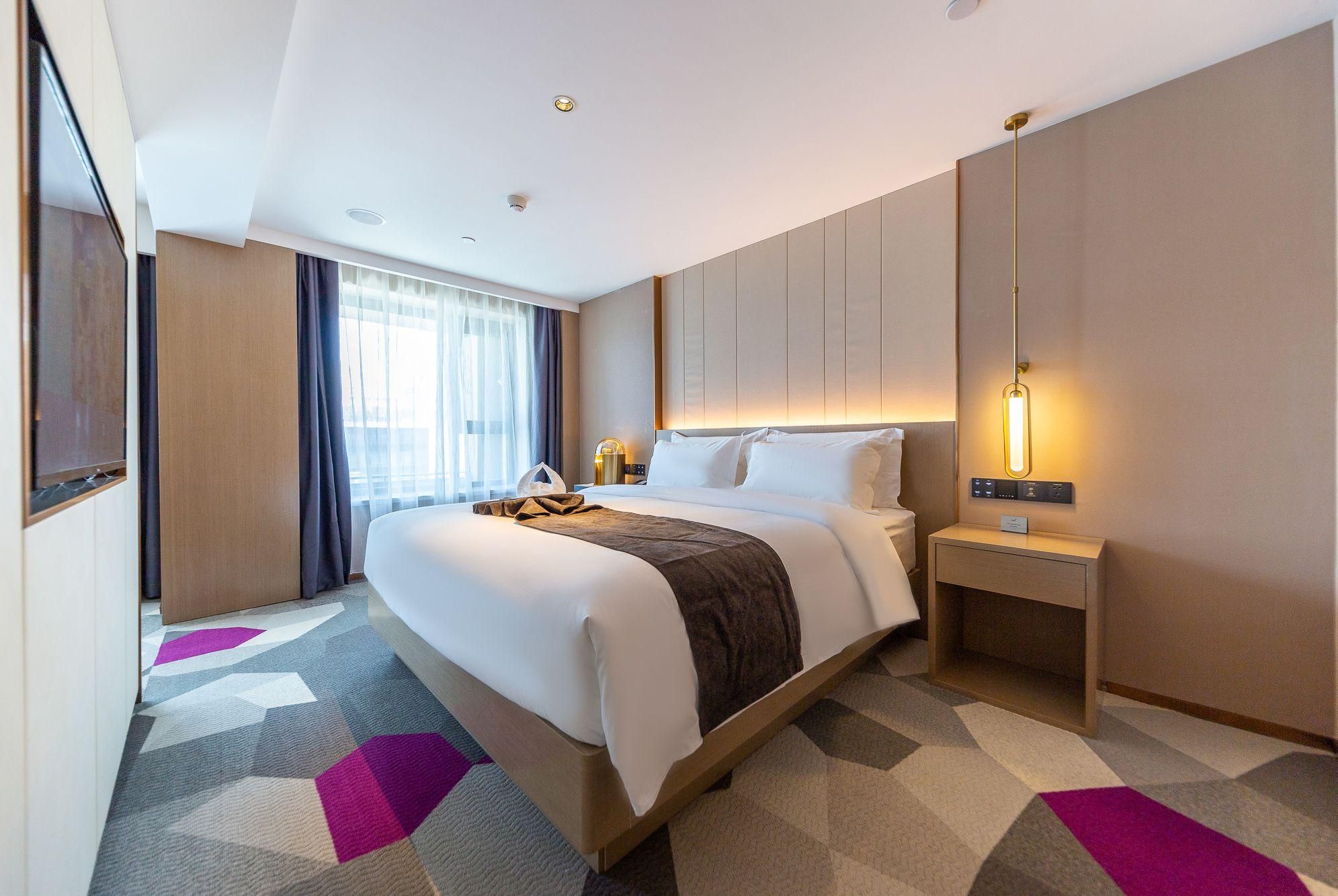 Lavande Hotel Lanzhou Anning District Zhonghai Plaza WH - Business Suite Bed Room 2