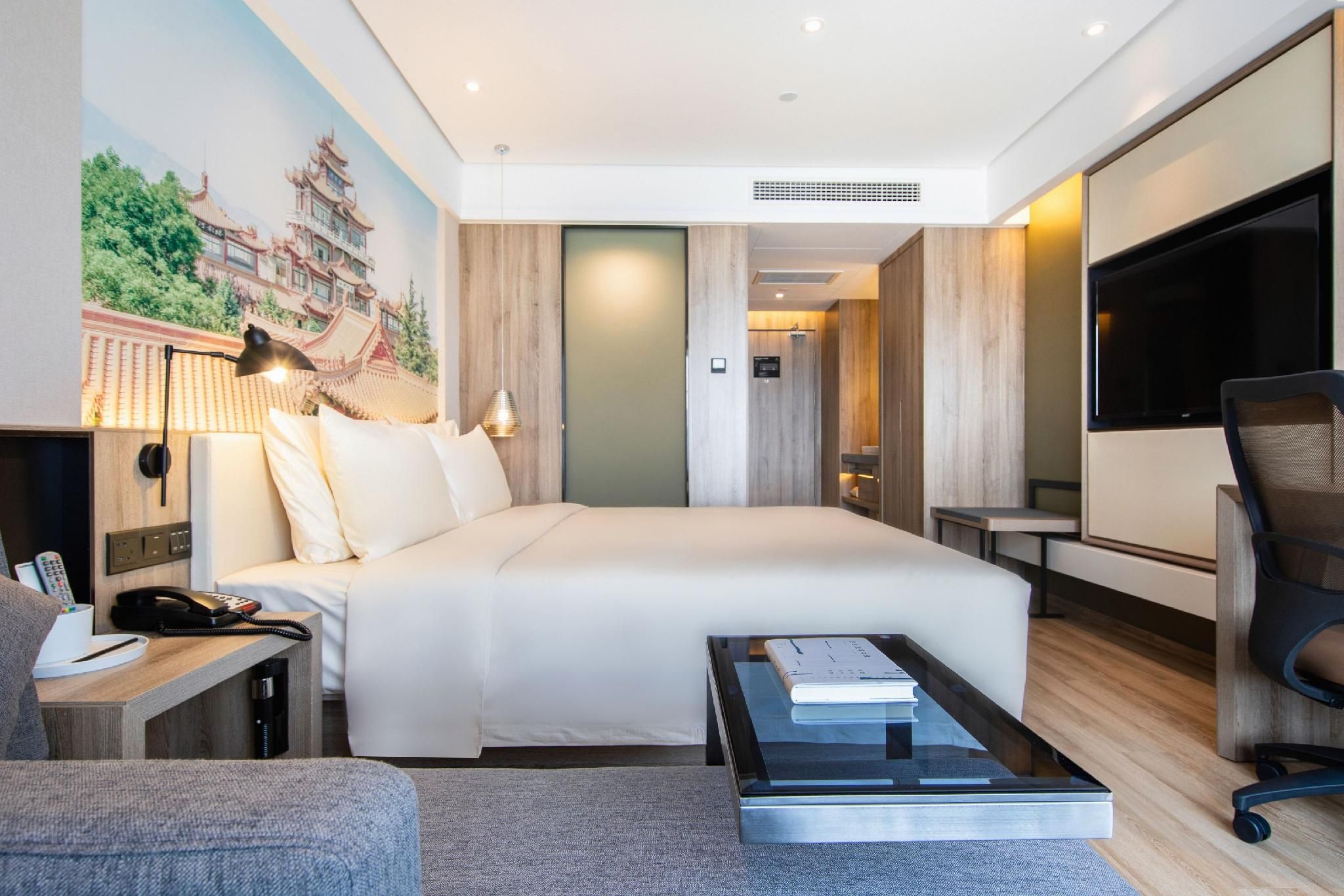 Atour Hotel Lanzhou Anning Zhonghai Plaza Elegant Double Room