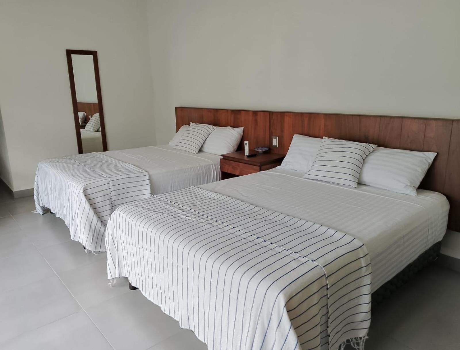 Twin Room with Pool View