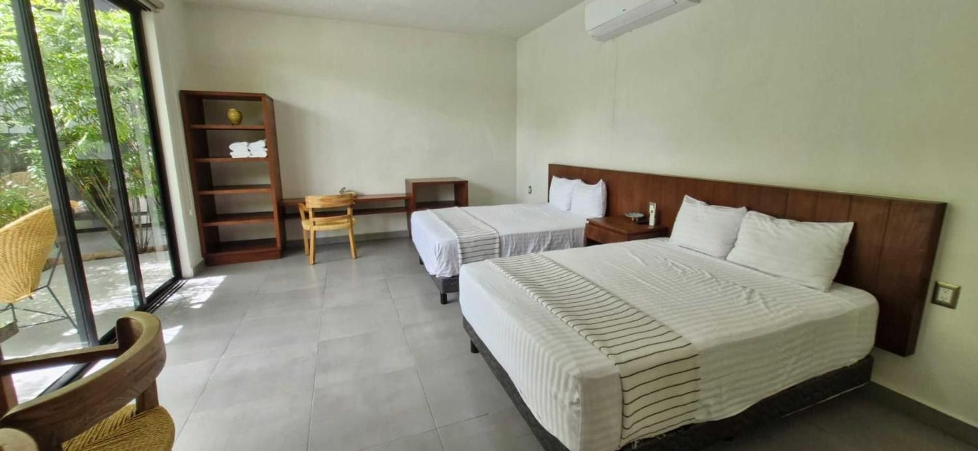 Twin Room with Pool View