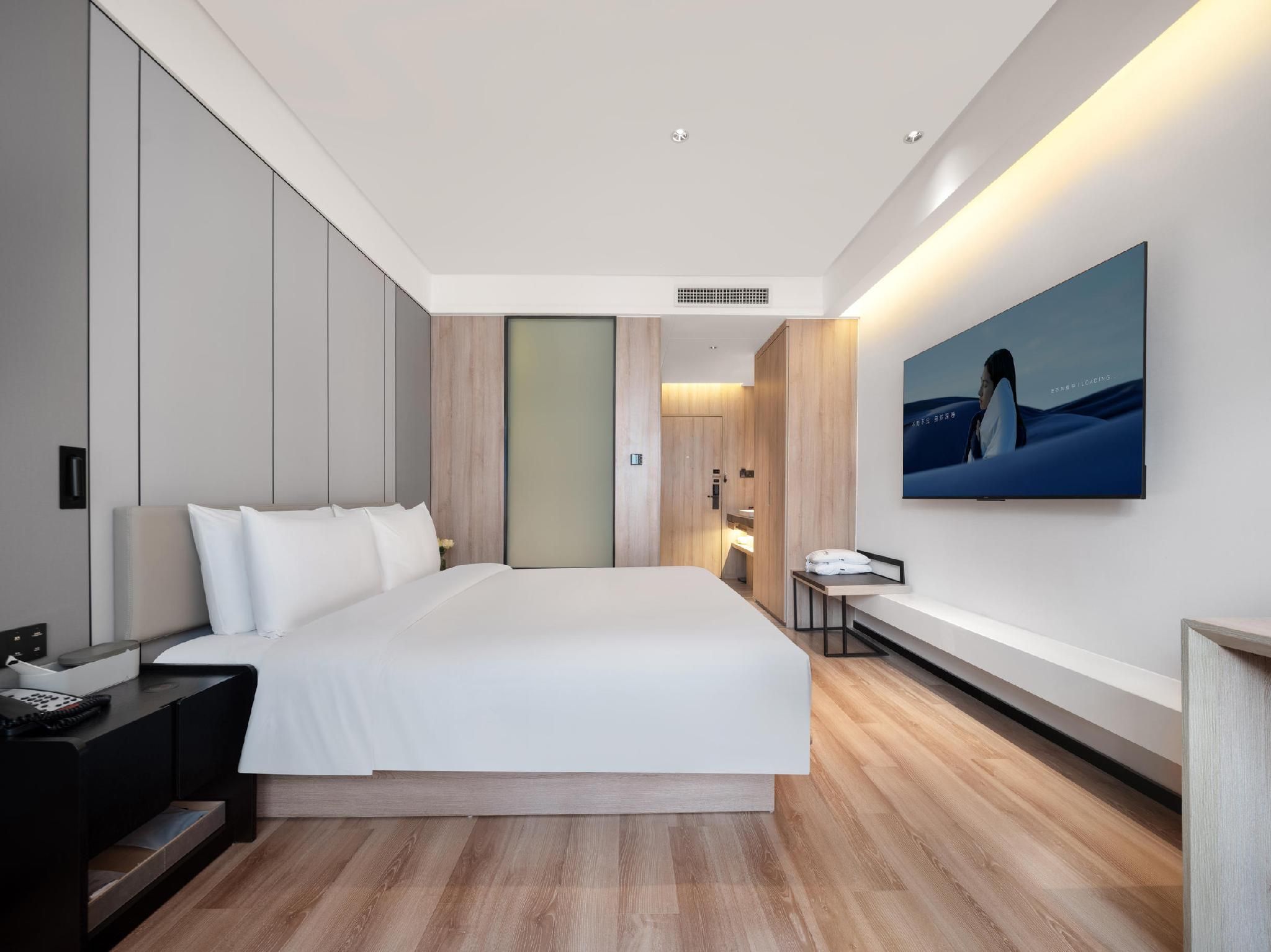 Atour Hotel Lanzhou Xiguan Zhengning Road Atour - JIMU Queen Room 2