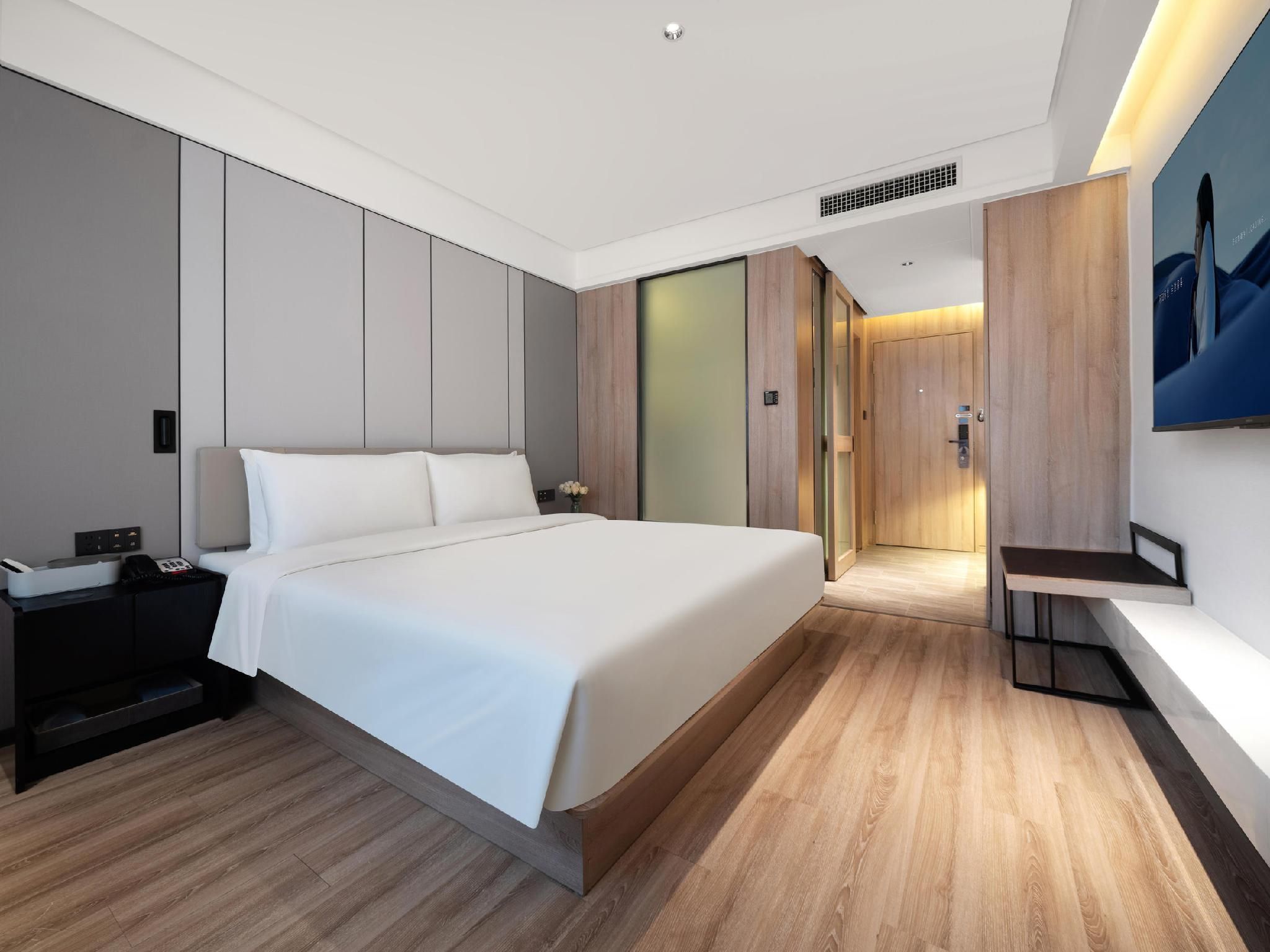 Atour Hotel Lanzhou Xiguan Zhengning Road Executive room, Guest room, 1 Queen 2