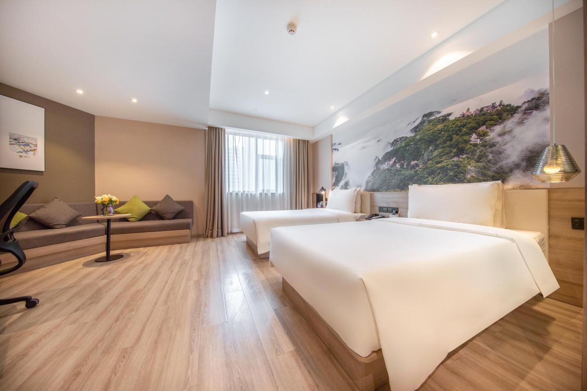 Deluxe Twin Room