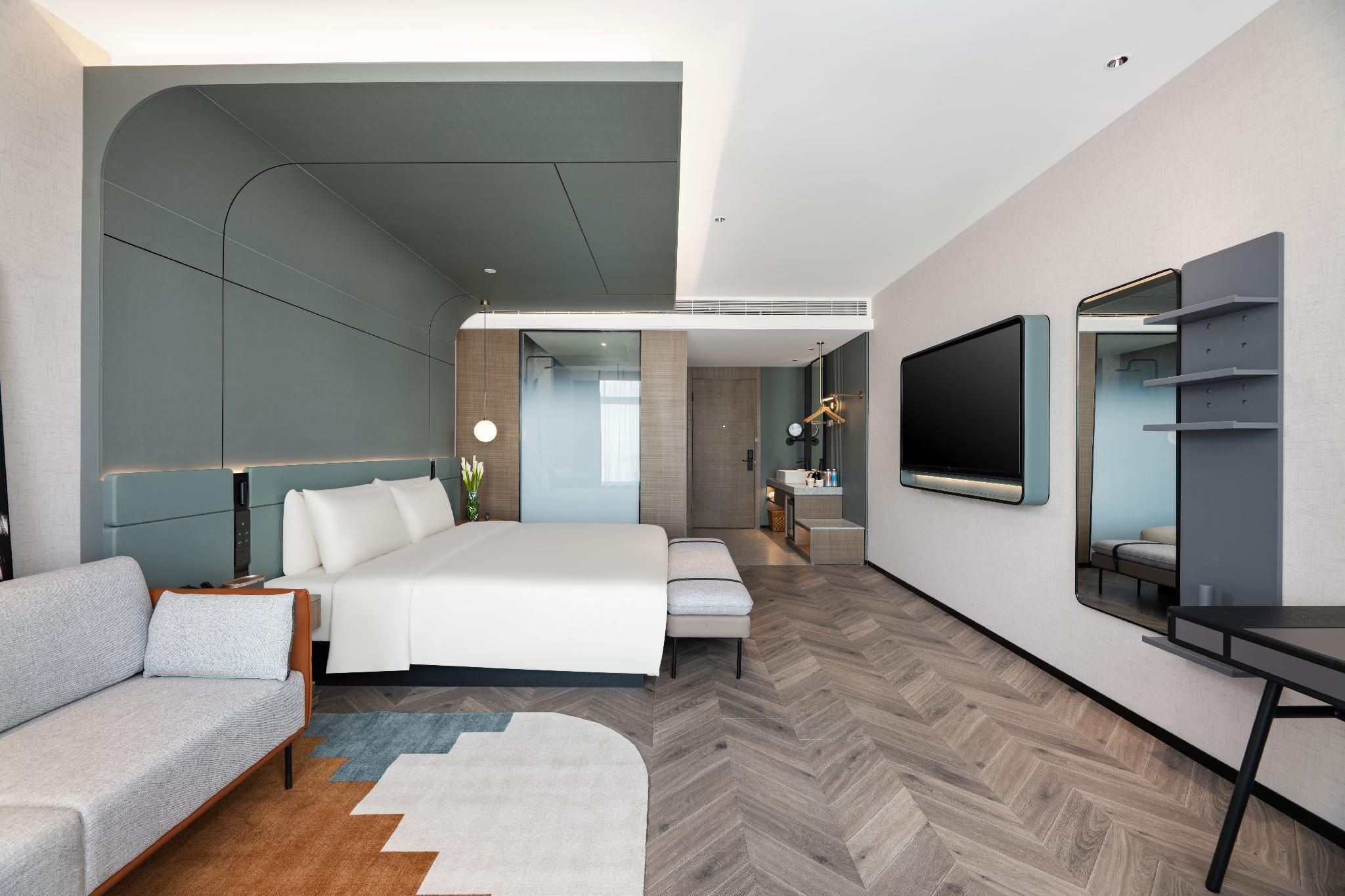 Atour - JIMU Queen Room with City View