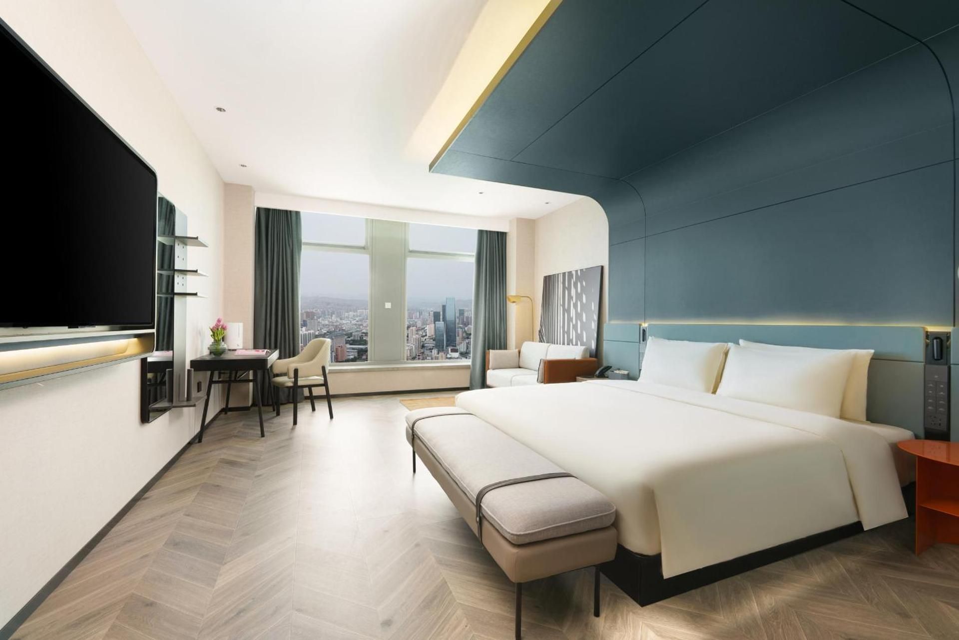 Jimu Double Room with View