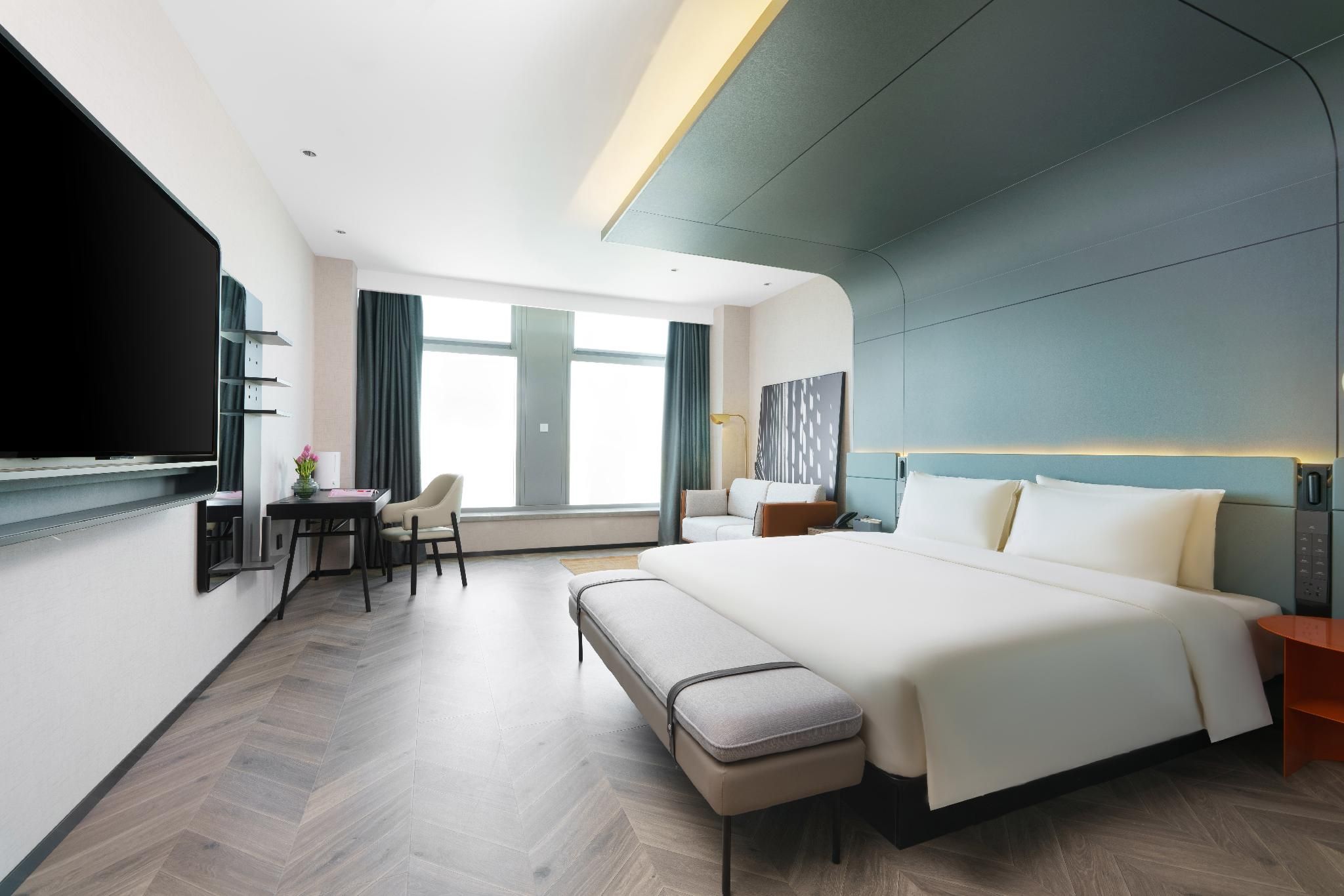 Atour - JIMU Queen Room with City View