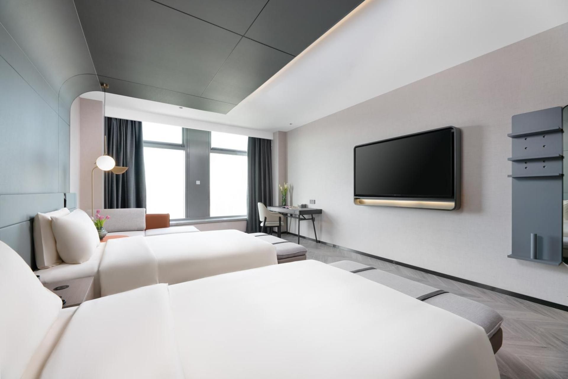 Jimu Twin Room with View