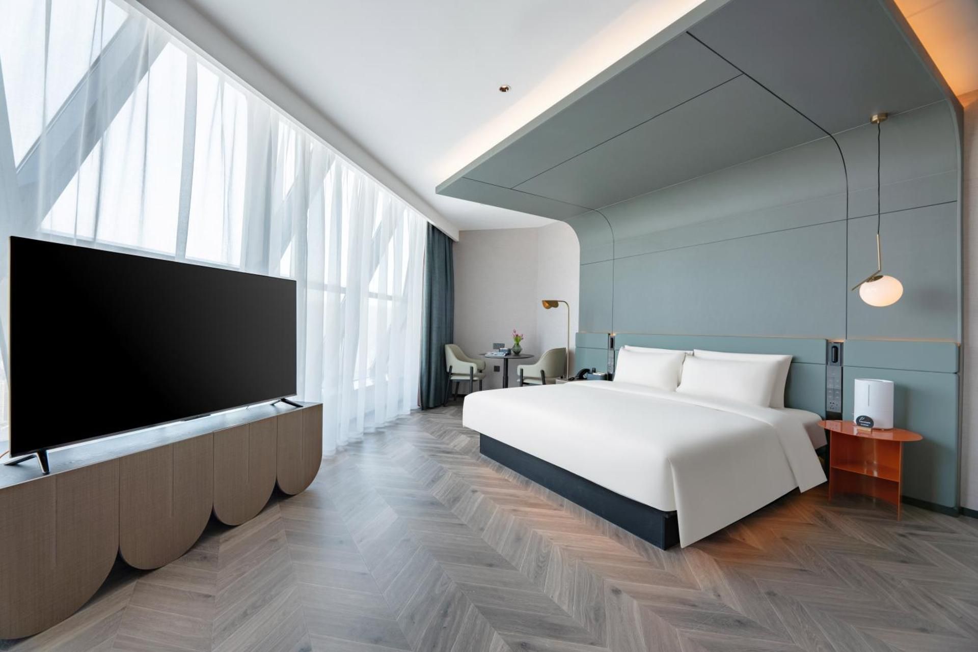 Atour S Hotel Lanzhou Asia-Europe International High Altitude