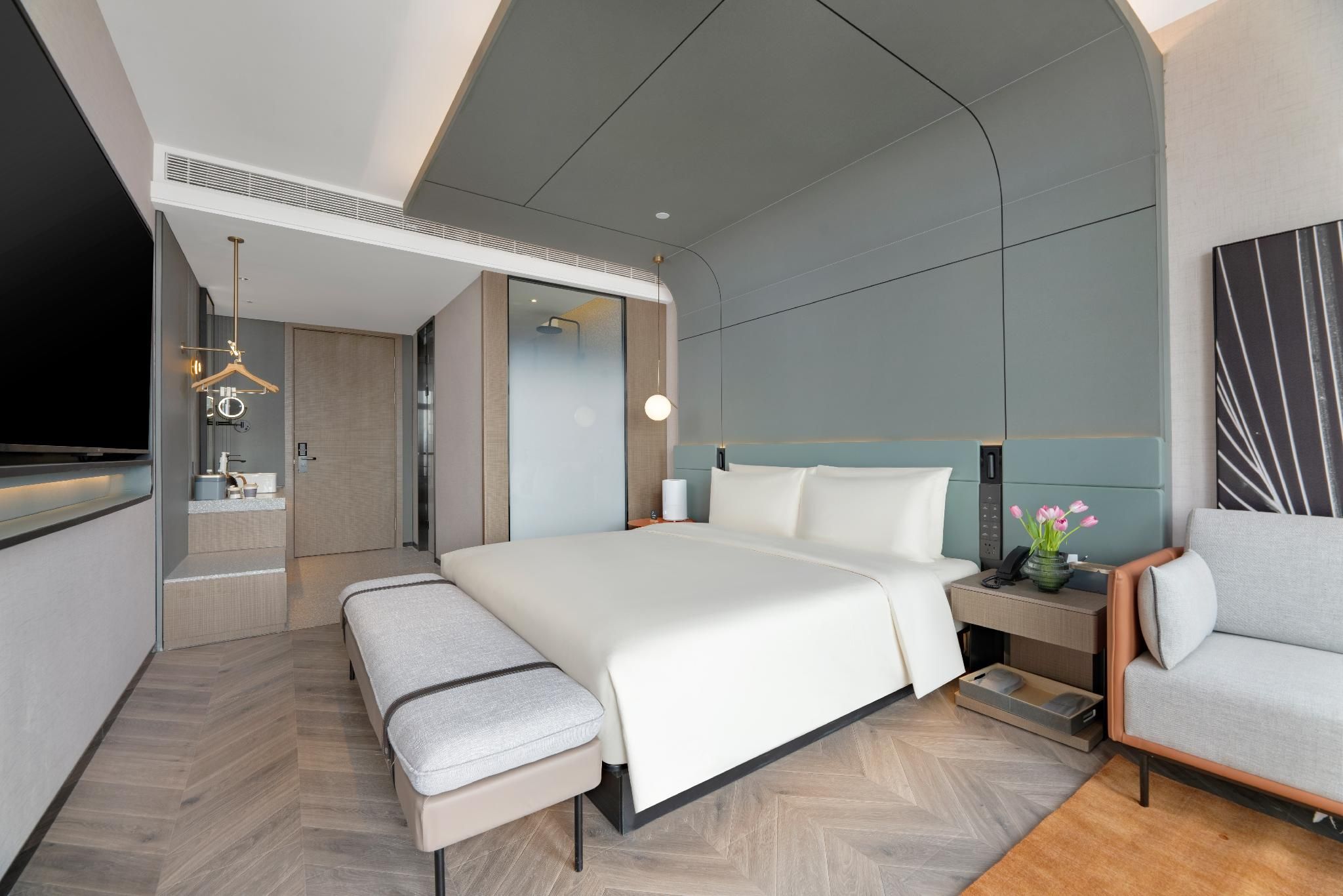 Atour S Hotel Lanzhou Asia-Europe International High Altitude Atour - Executive 1 Bed Room with City View 2