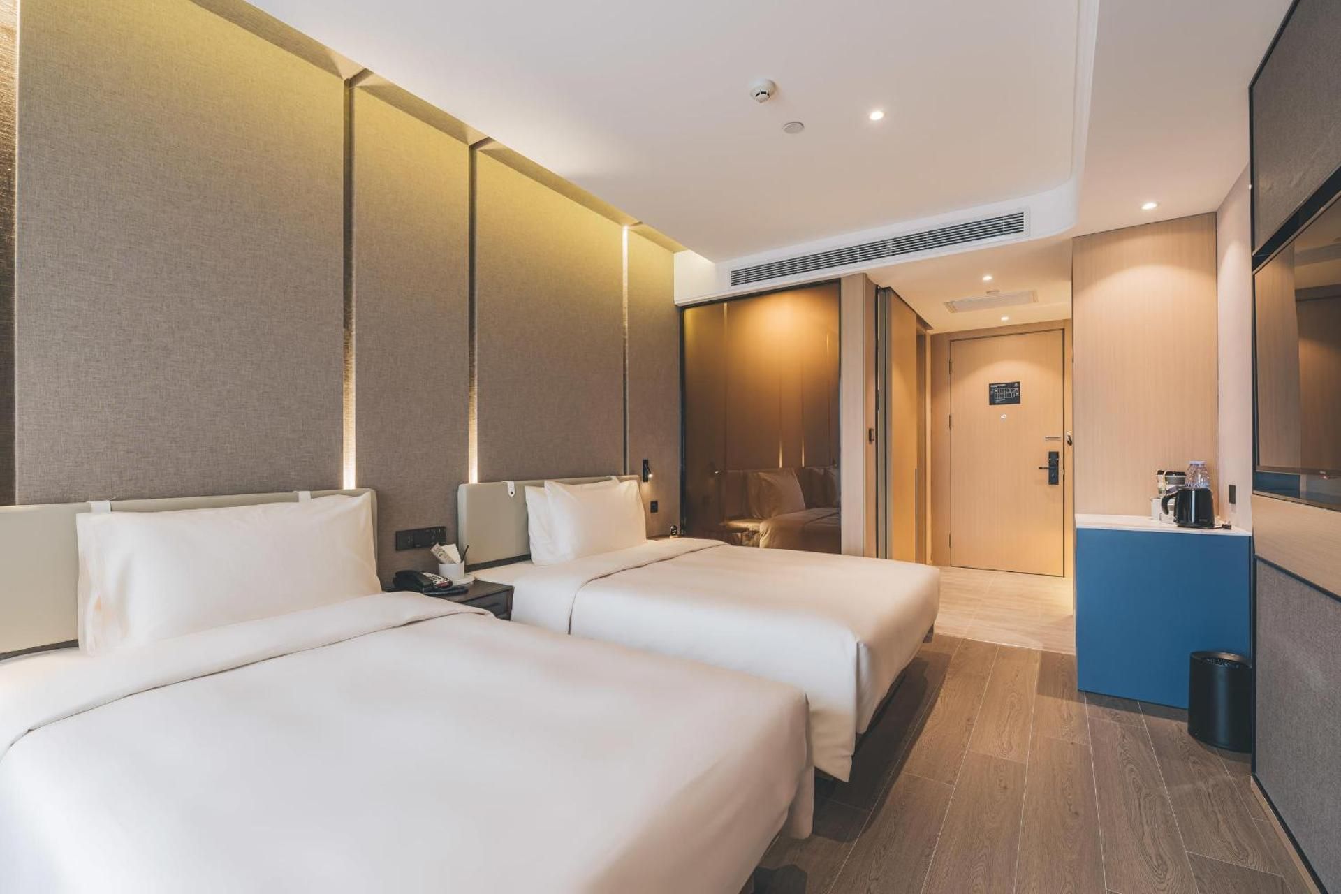 Atour - JIMU Twin Room