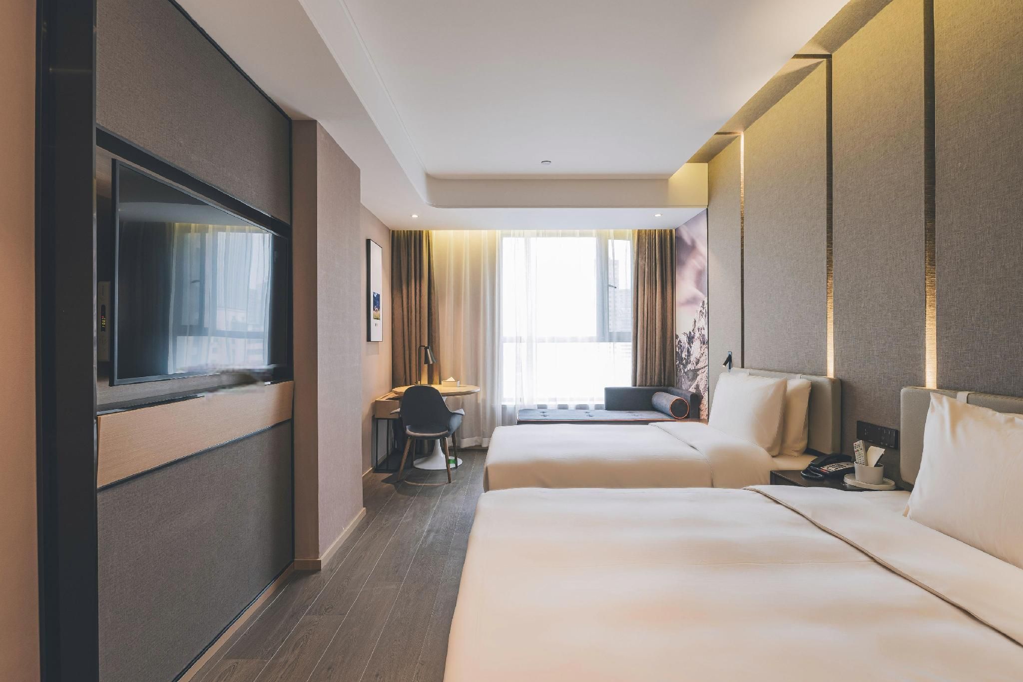 Atour - JIMU Twin Room