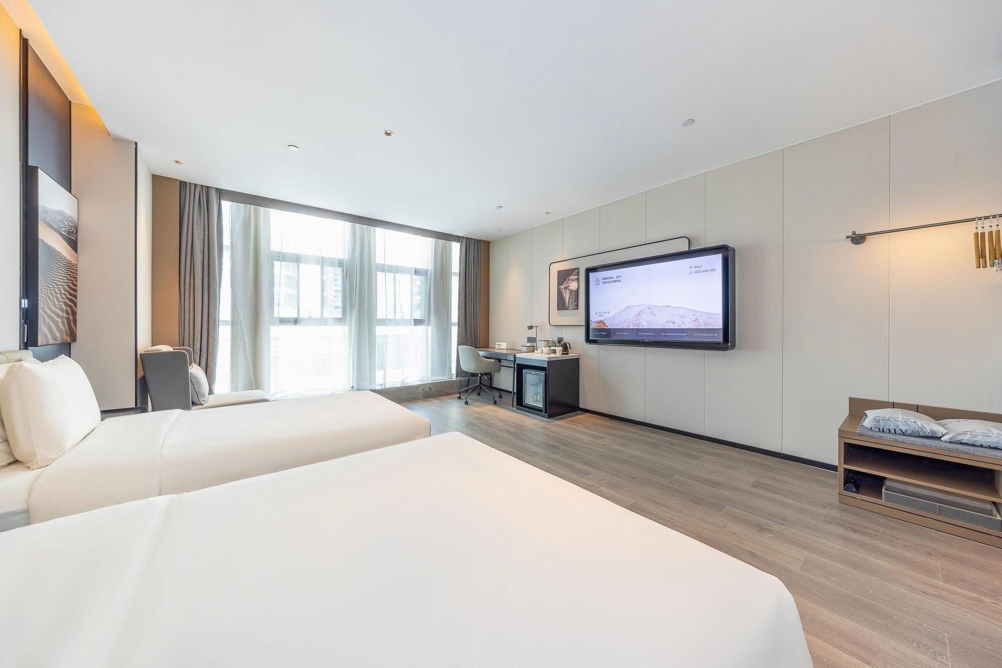Atour - Sleepy Premier Twin Room