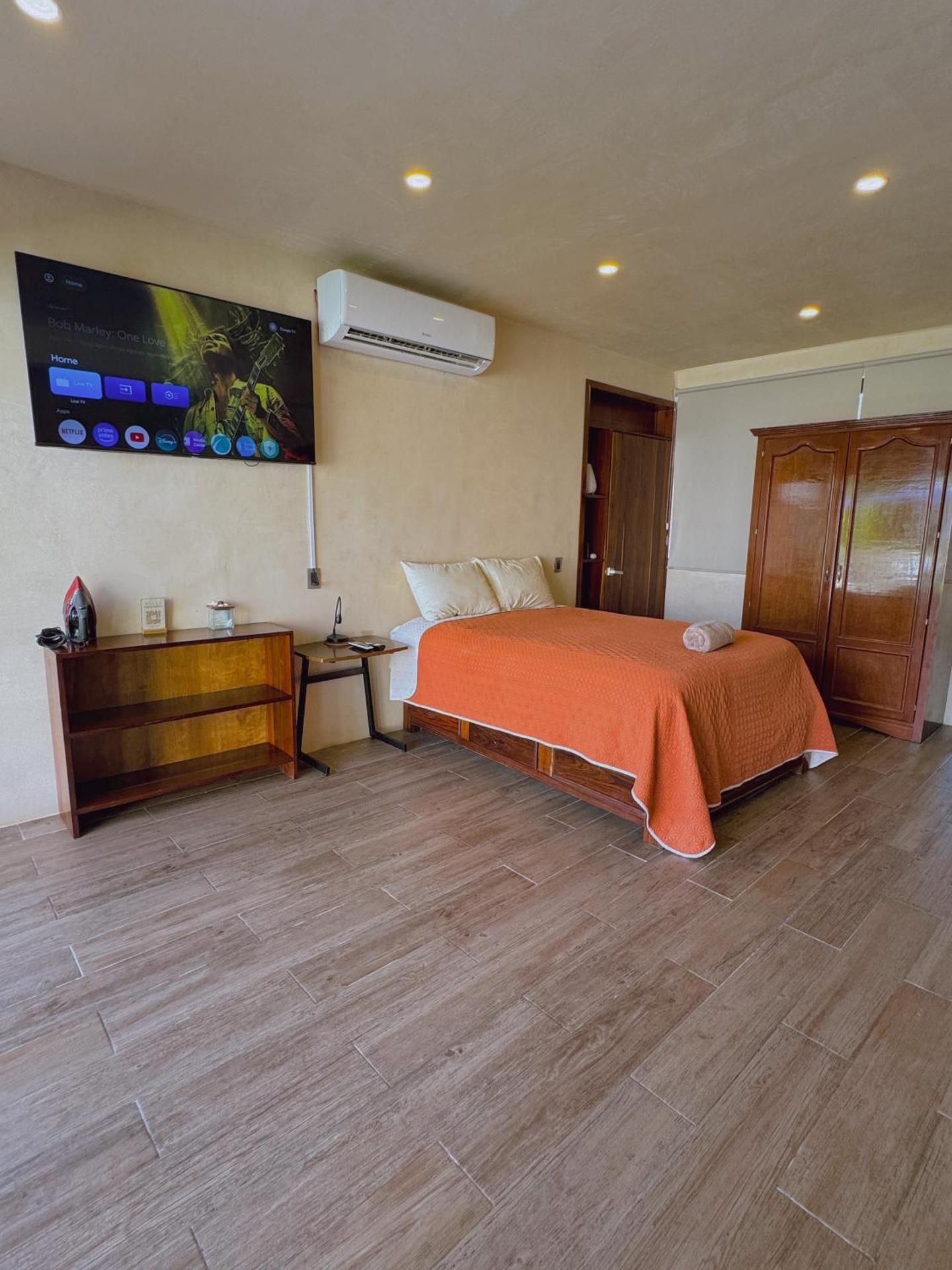 Triple Room with Garden View