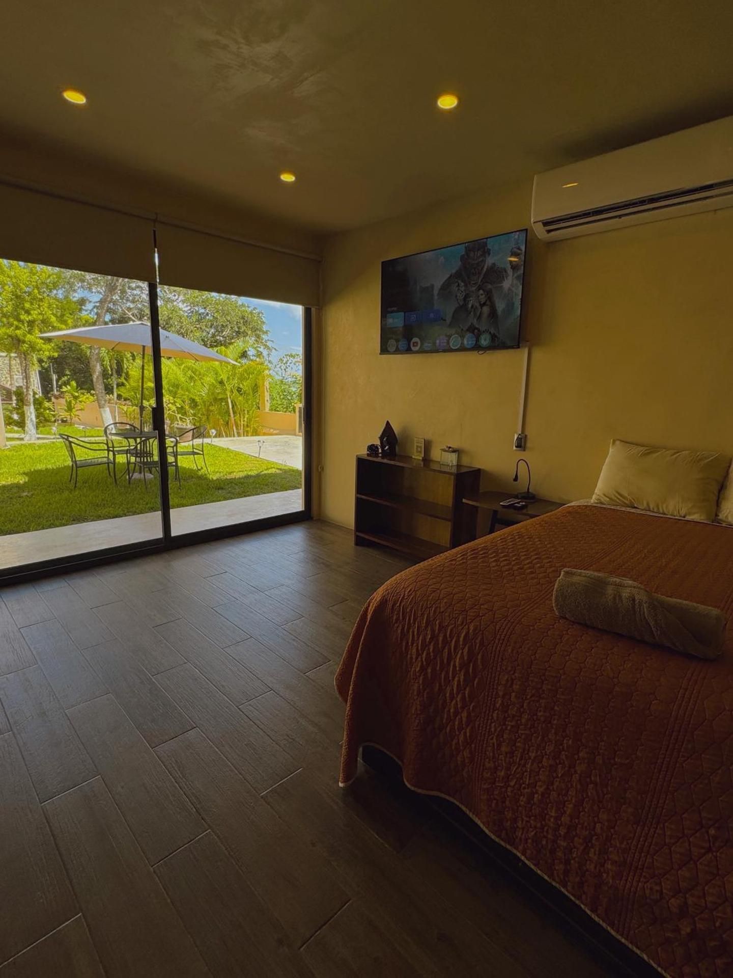 Triple Room with Garden View