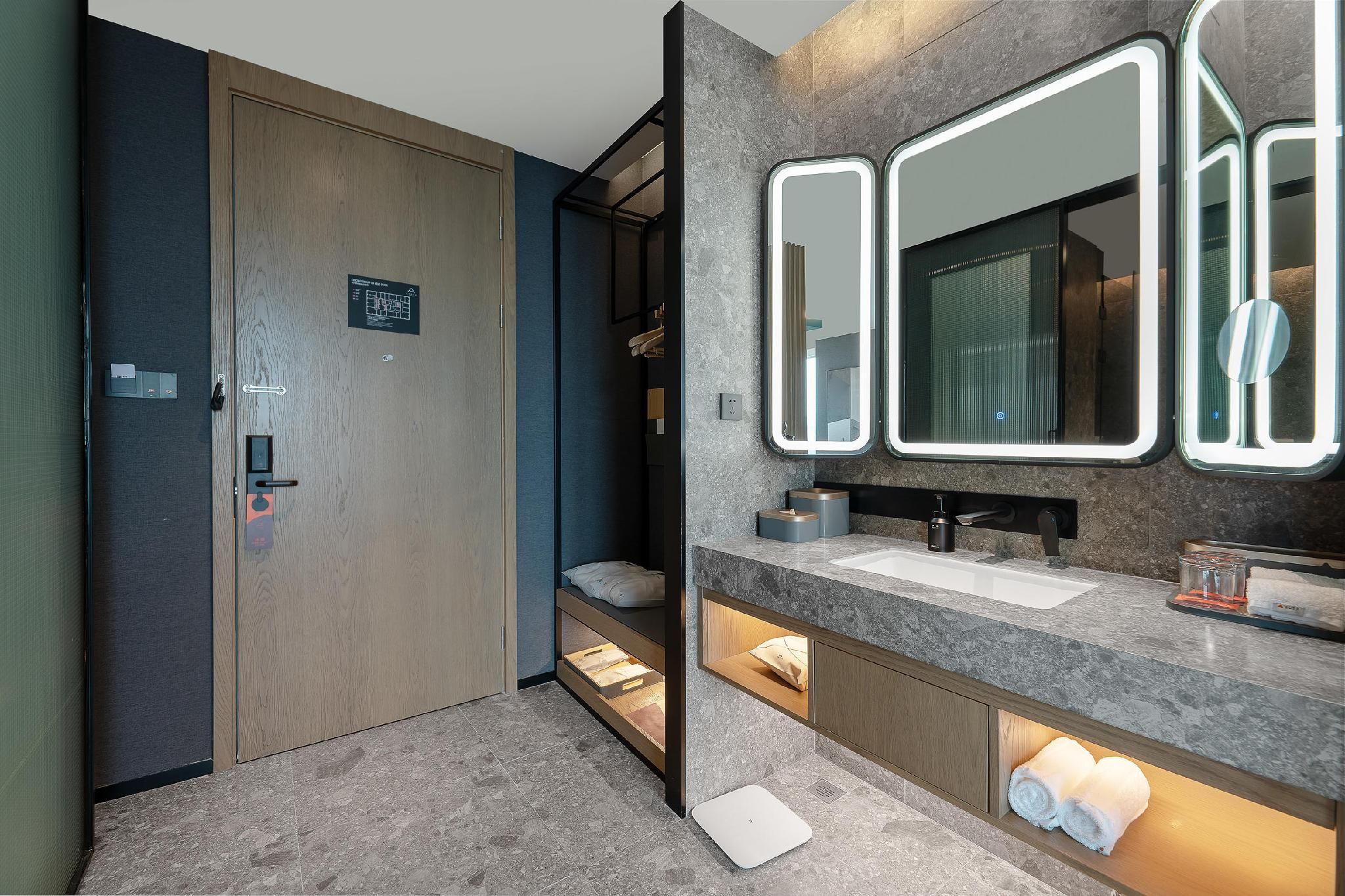 Atour - JIMU Viedo Parent Kid Room with River View