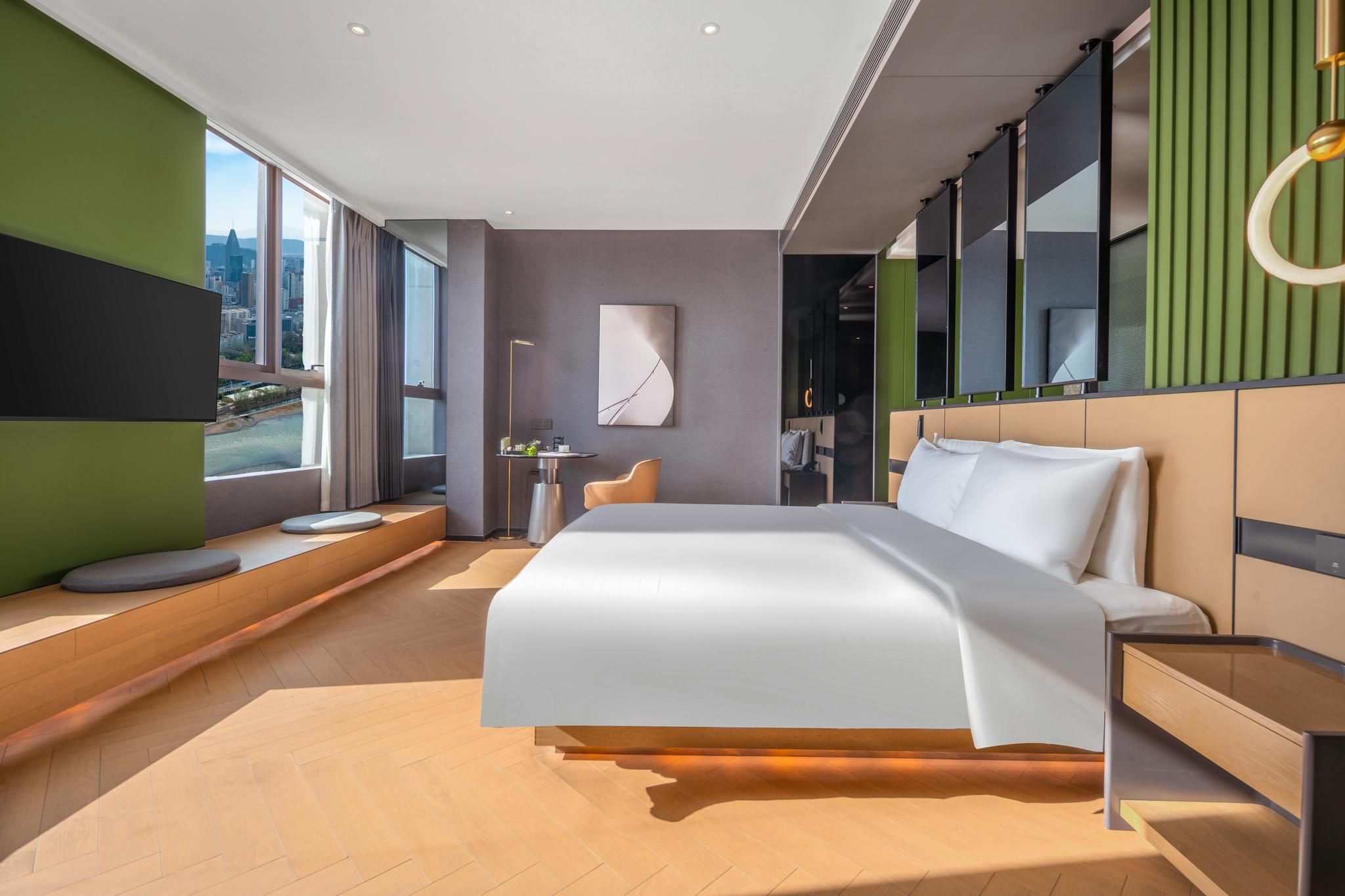 Atour - JIMU 1 Bed Room with River View
