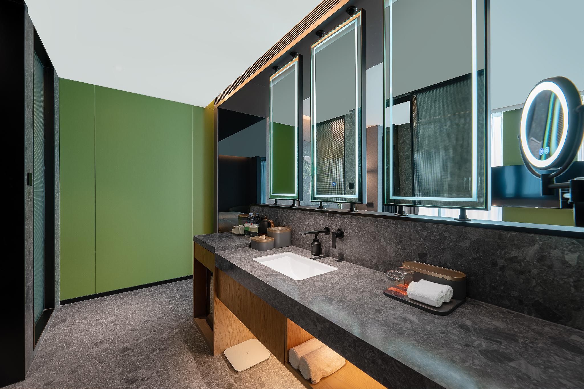 Atour - JIMU Twin Bed Room with River View