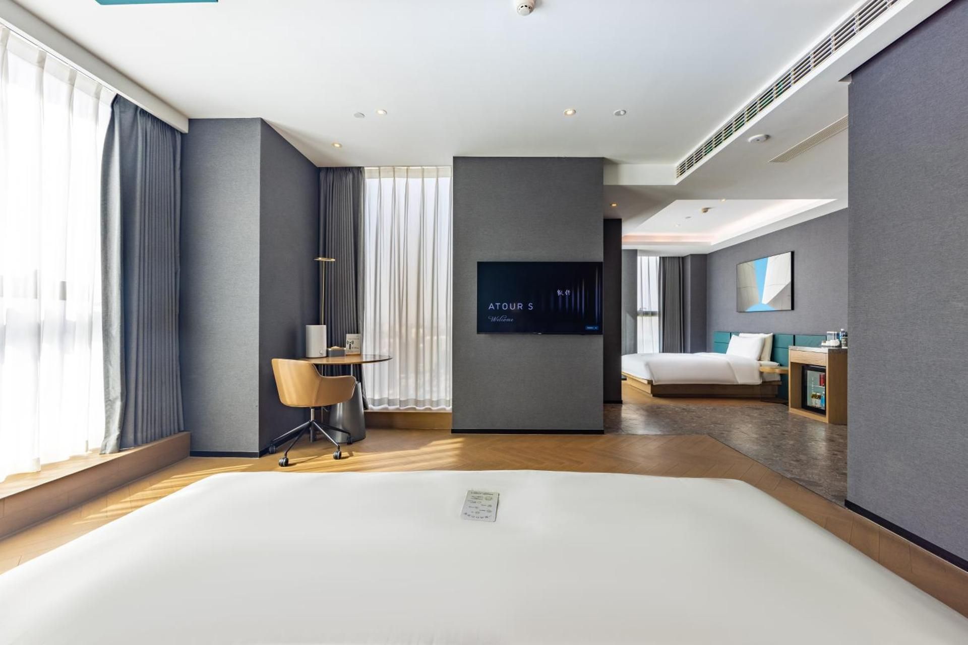 Family Room with Bathroom