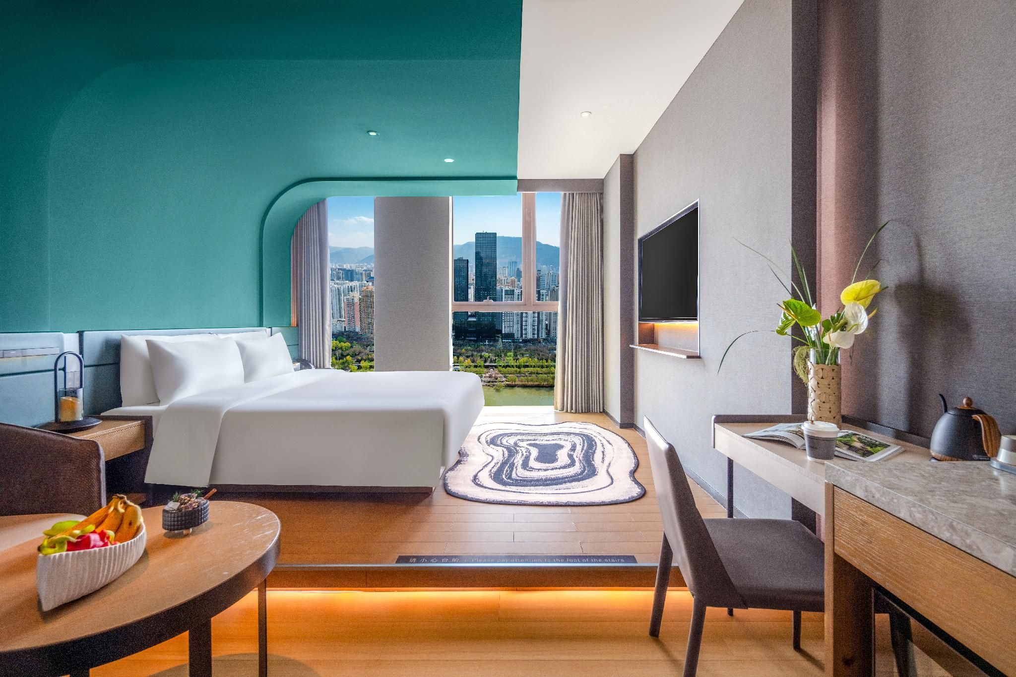 Atour - Superior River View 1 Bed Room