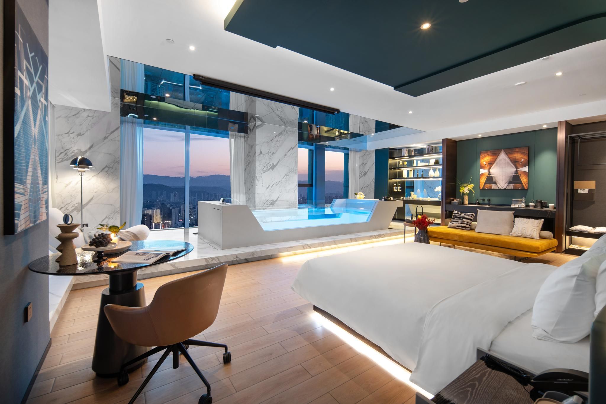 Atour - JIMU Xiangyu River View Suite