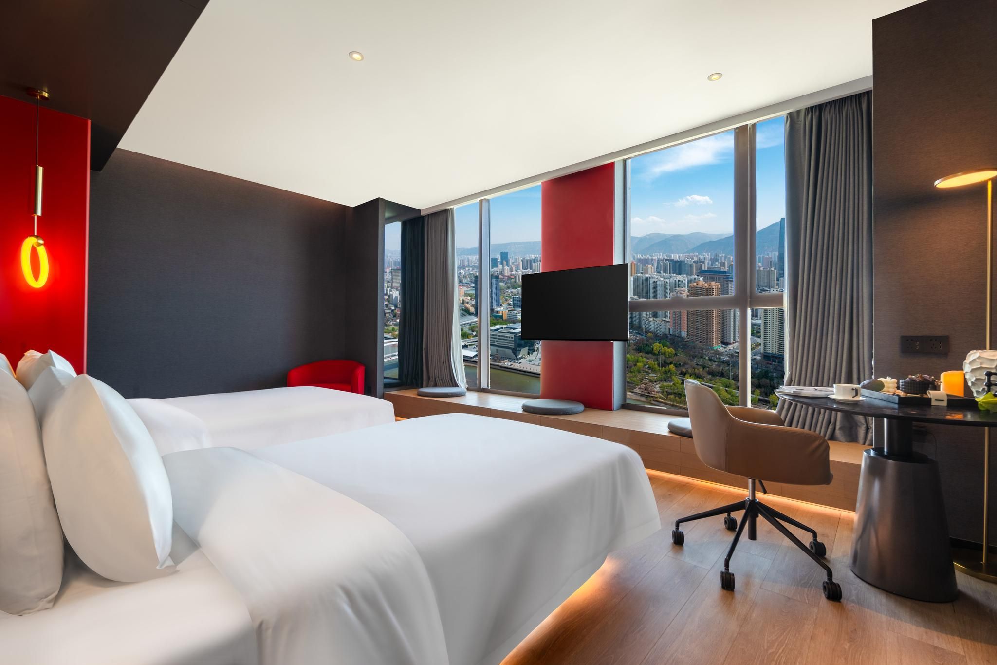 Atour - JIMU Twin Bed Room with River View