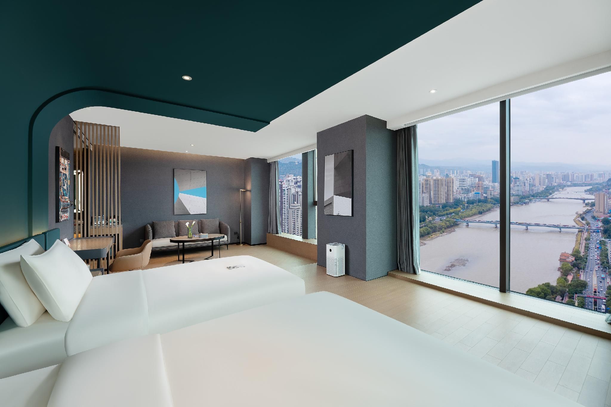 Atour - JIMU Viedo Parent Kid Room with River View