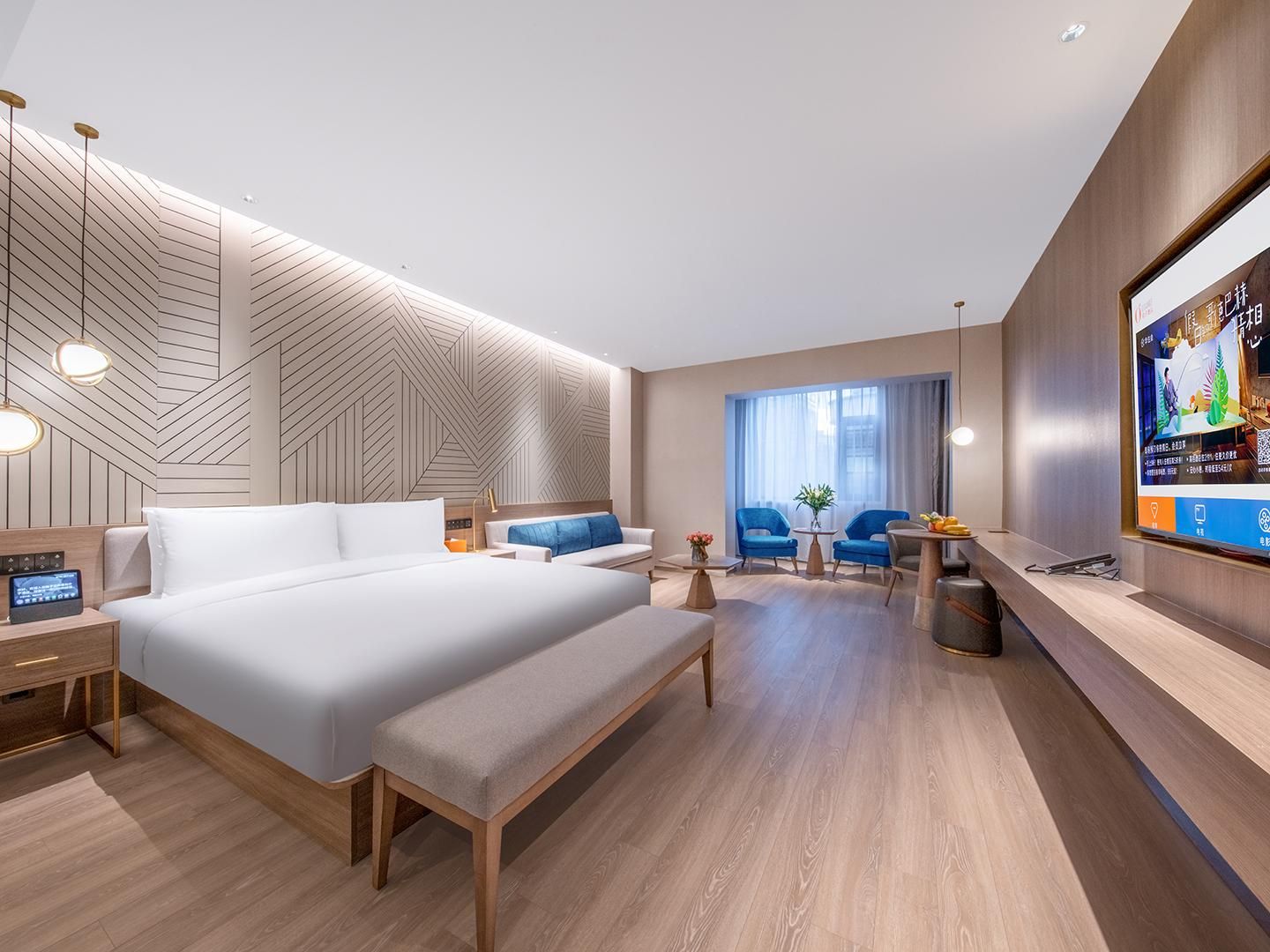 Orange Hotel Lanzhou South Gate Shizi Huazhu - Jijian Times 1 Bed Room 3