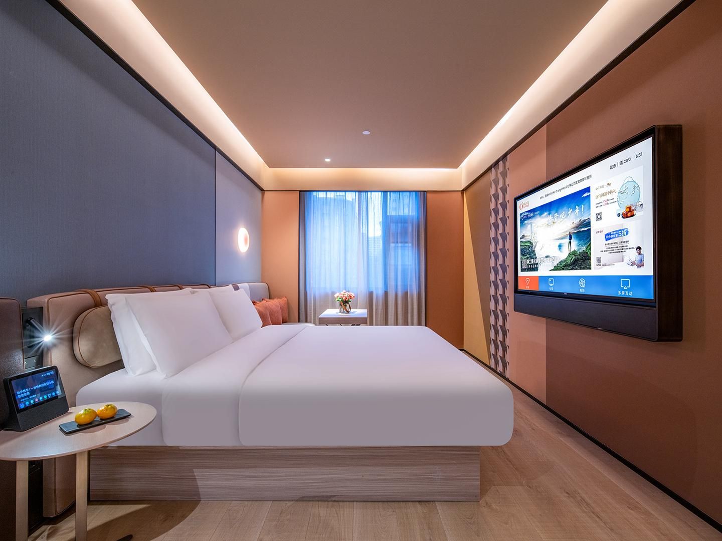 Huazhu - California Sunshine 1 Bed Room