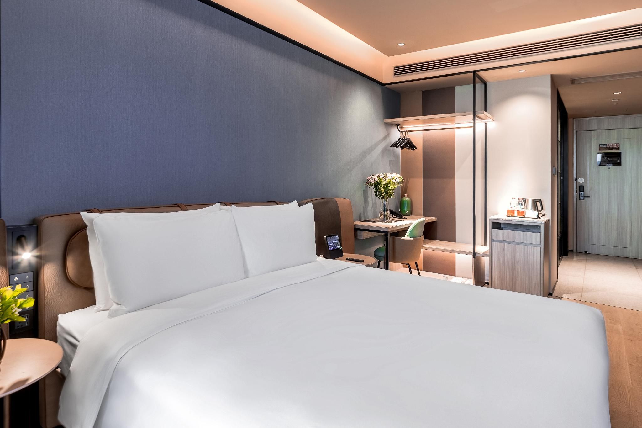 Orange Hotel Lanzhou South Gate Shizi Special Offer Moonlight Queen Room