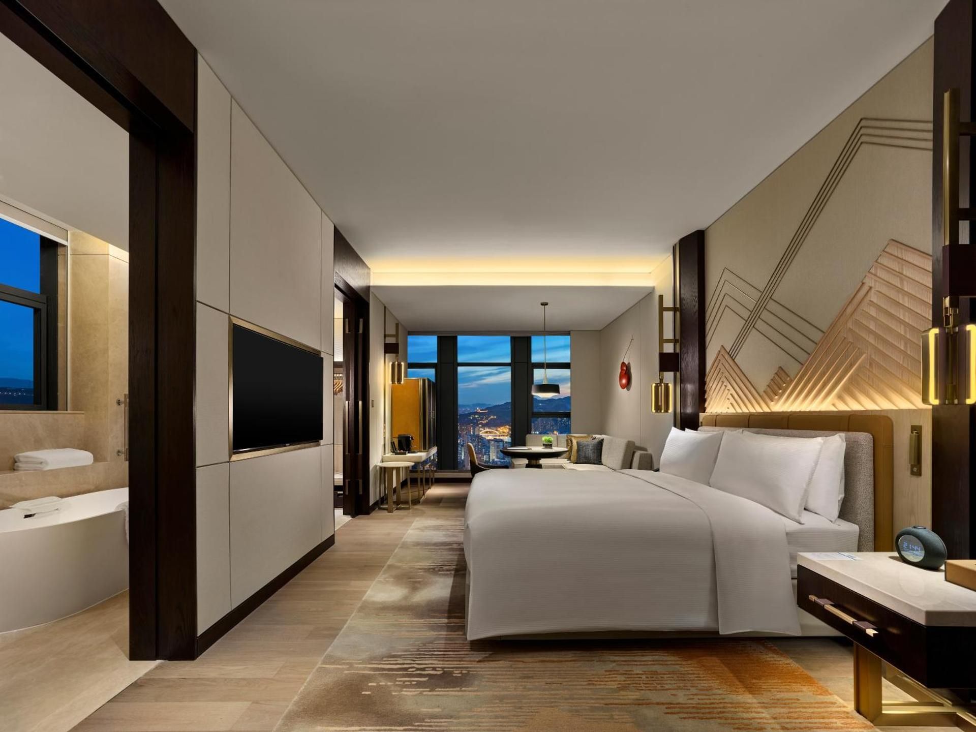 Hilton Lanzhou City Center KING EXECUTIVE STUDIO ROOM