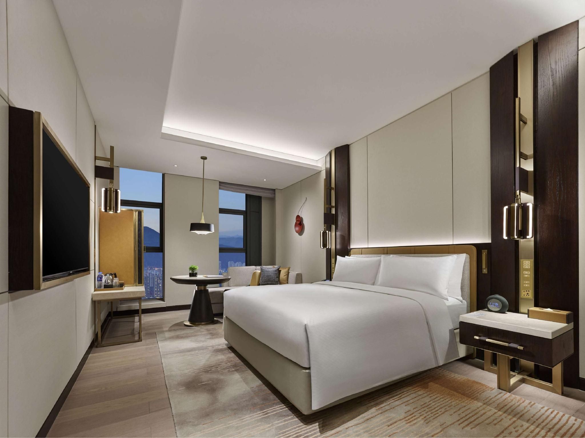 Hilton Lanzhou City Center KING EXECUTIVE STUDIO ROOM 2