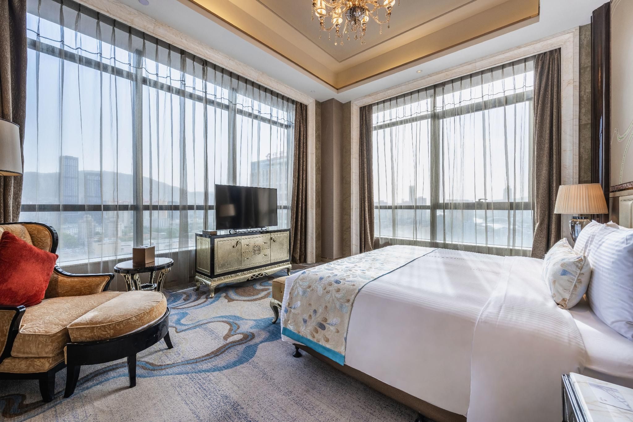 Wanda Vista Lanzhou Executive Suite