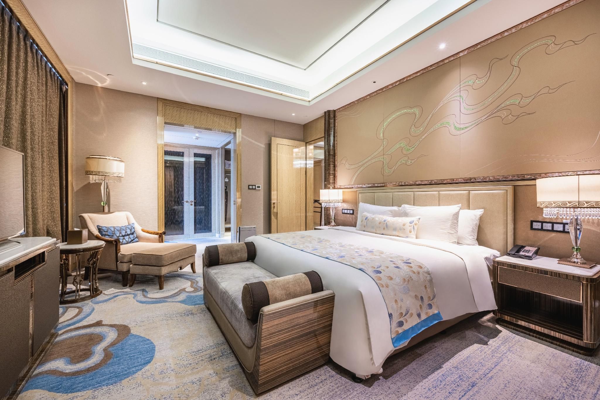 Wanda Vista Lanzhou Deluxe Suite