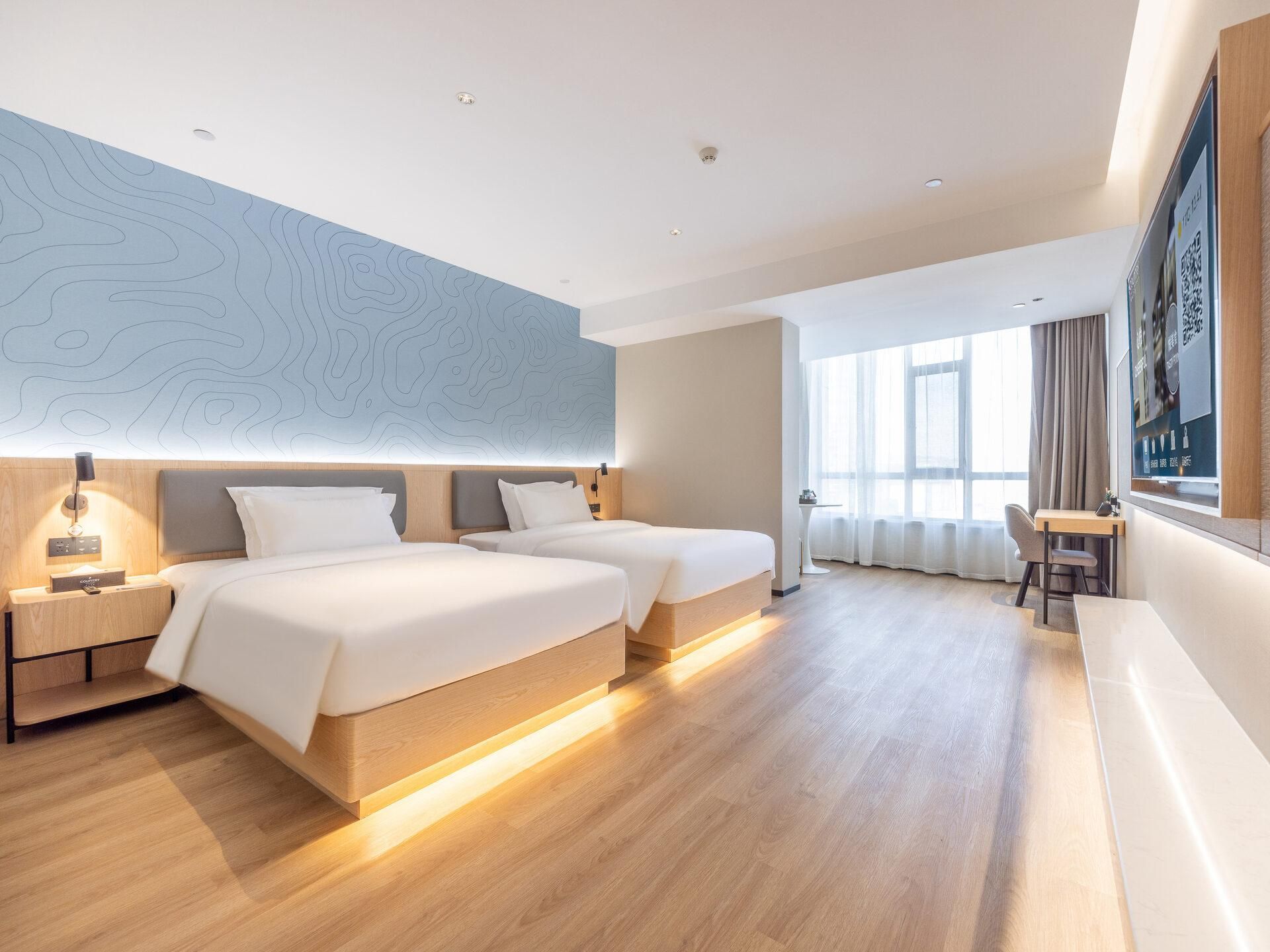 Twin Business Room