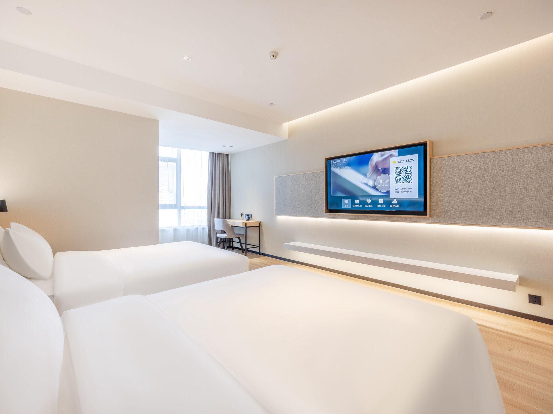 Twin Business Room