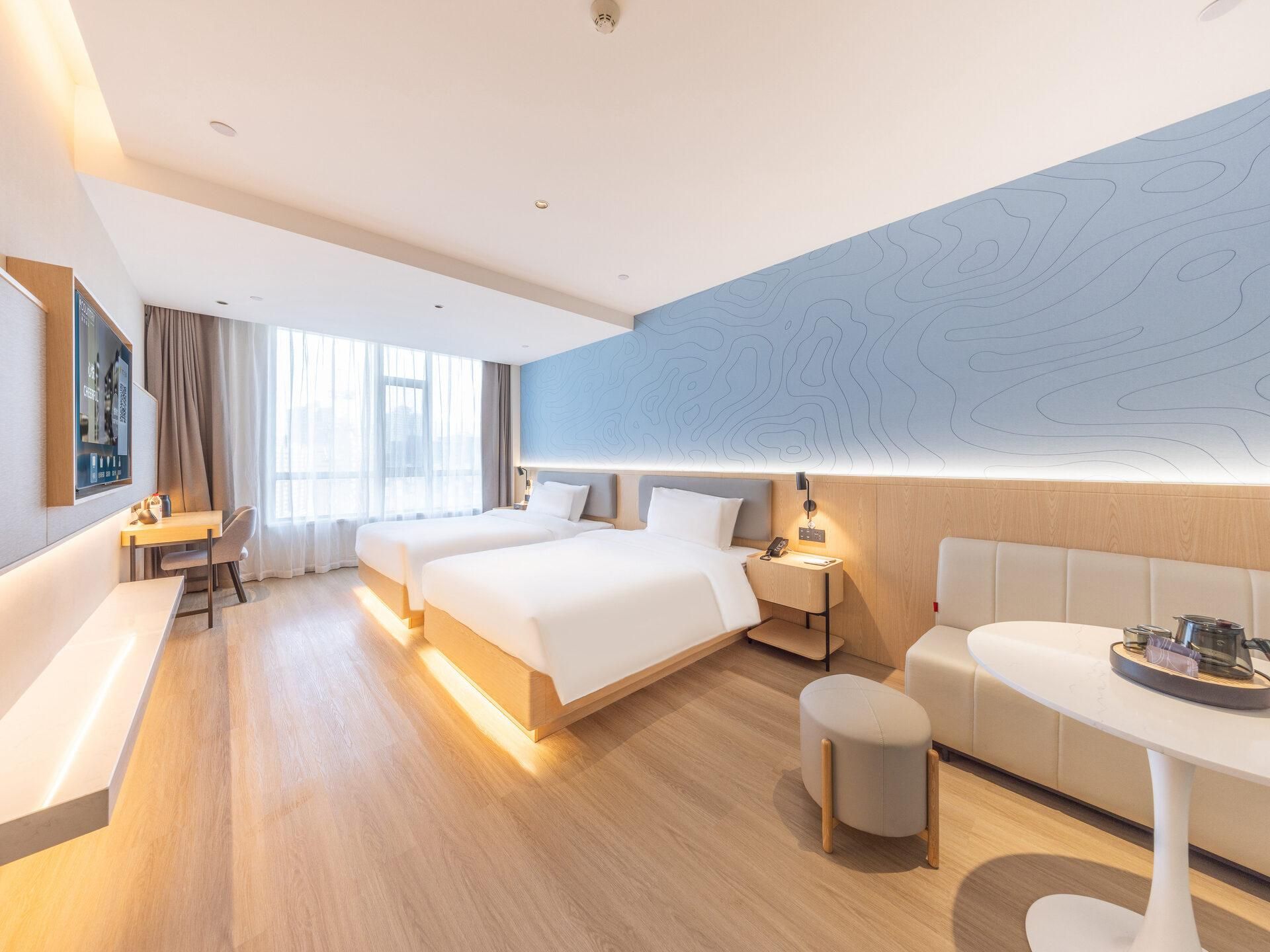 Deluxe Twin Bed Room
