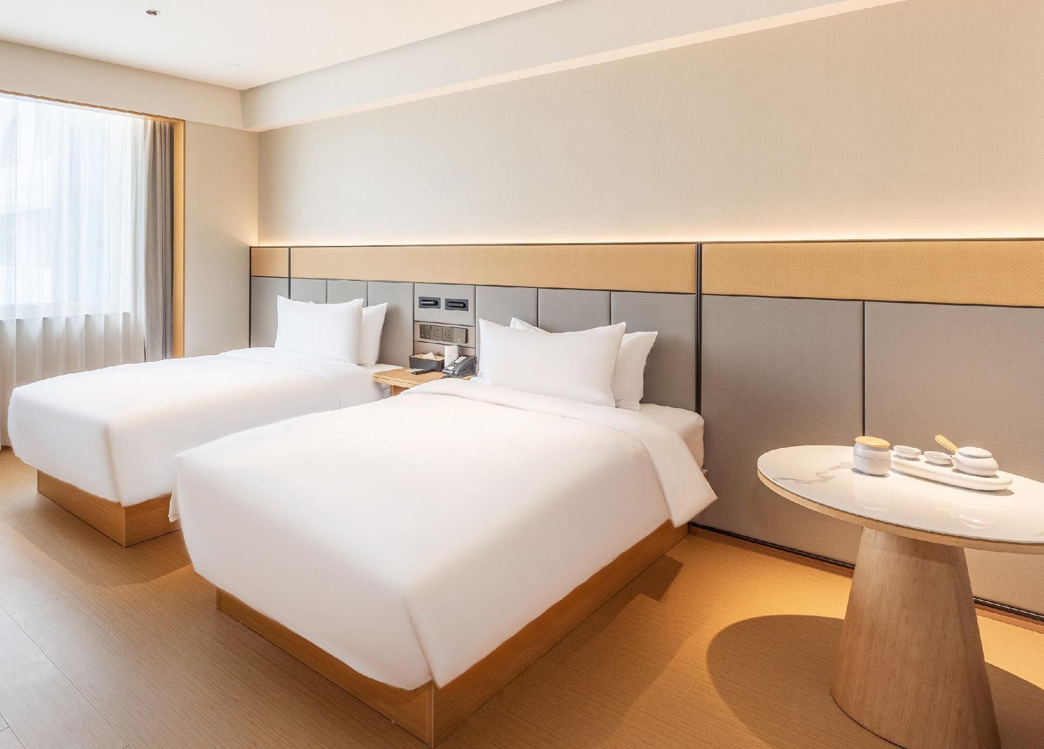 JI Hotel Lanzhou Yantan High-tech Zone Broadcasting Center Marsden Twin Room 2