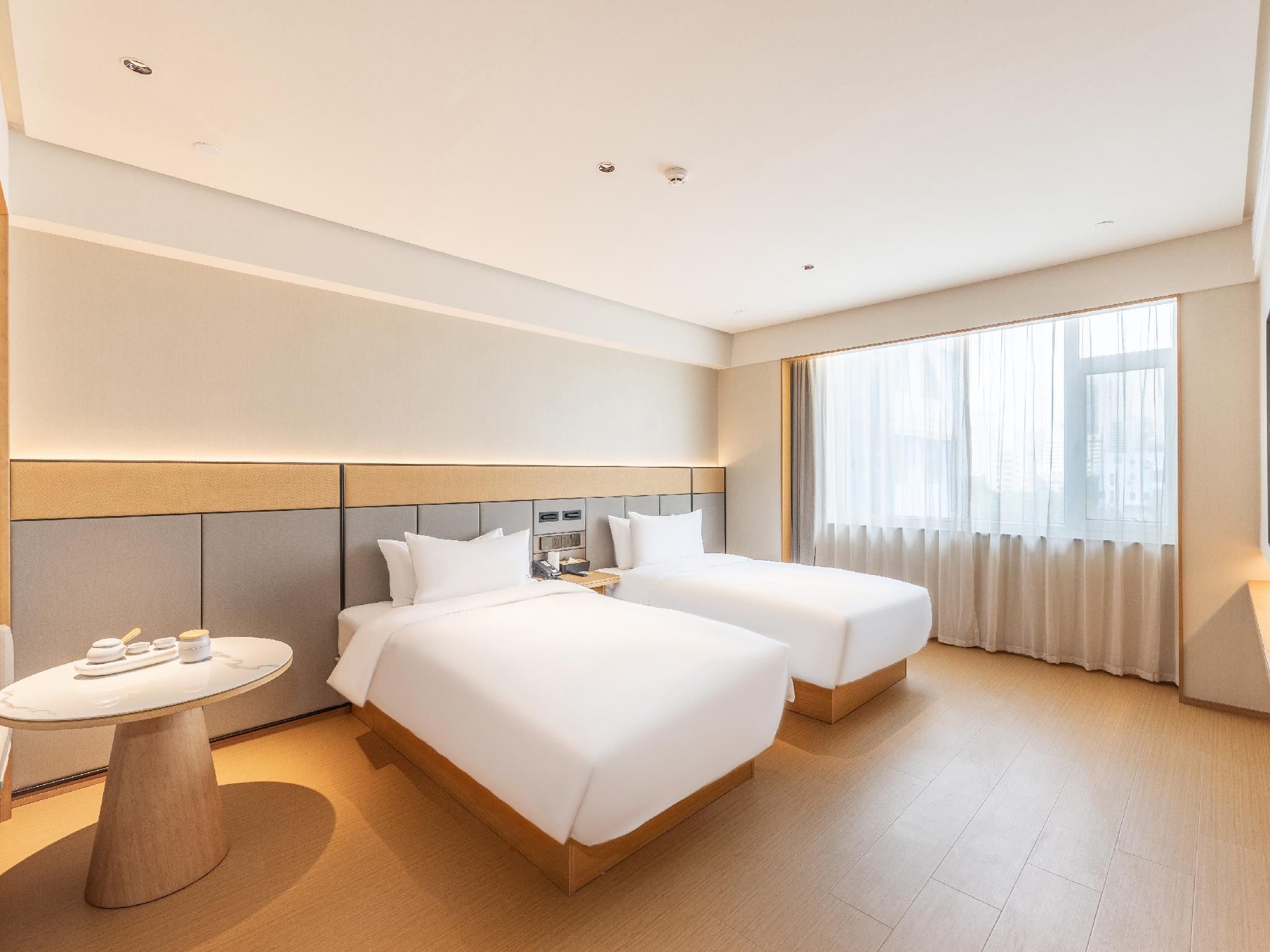 JI Hotel Lanzhou Yantan High-tech Zone Broadcasting Center Marsden Twin Room