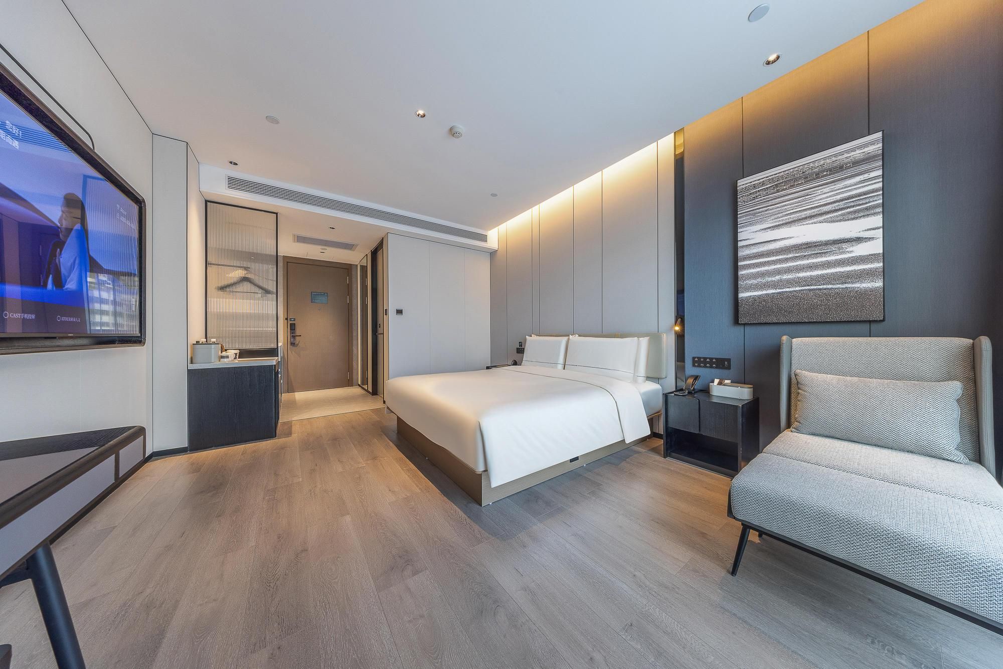 Executive room, Guest room, 1 Queen