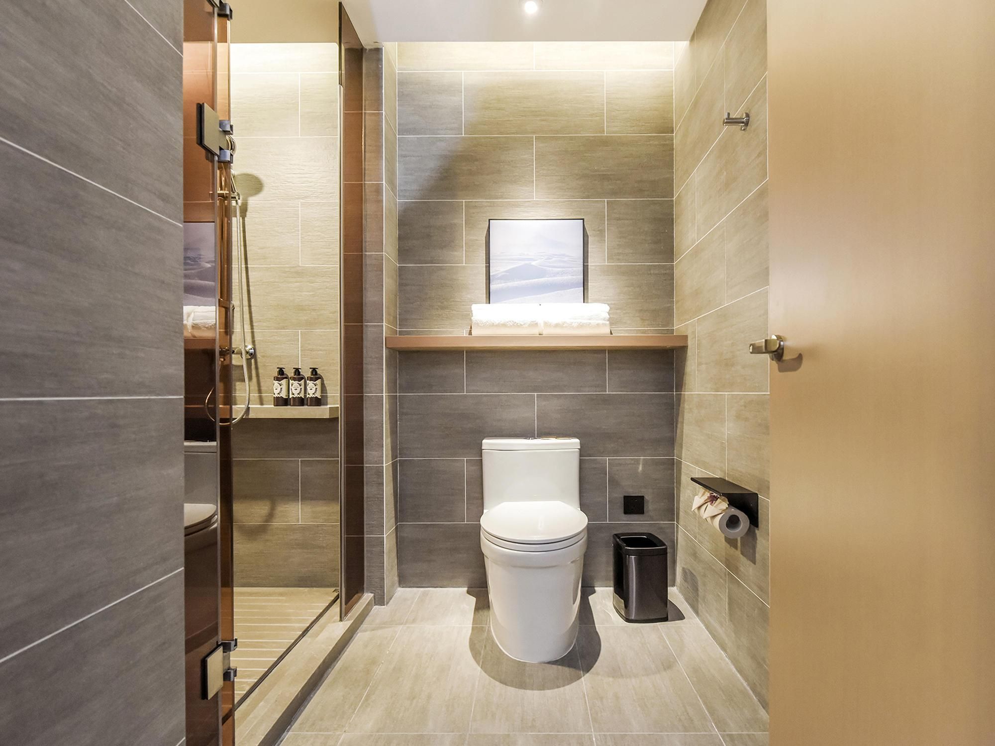 Atour Hotel Lanzhou East Market Meteorological Bureau Metro Station Atour - JIMU Queen Room 3