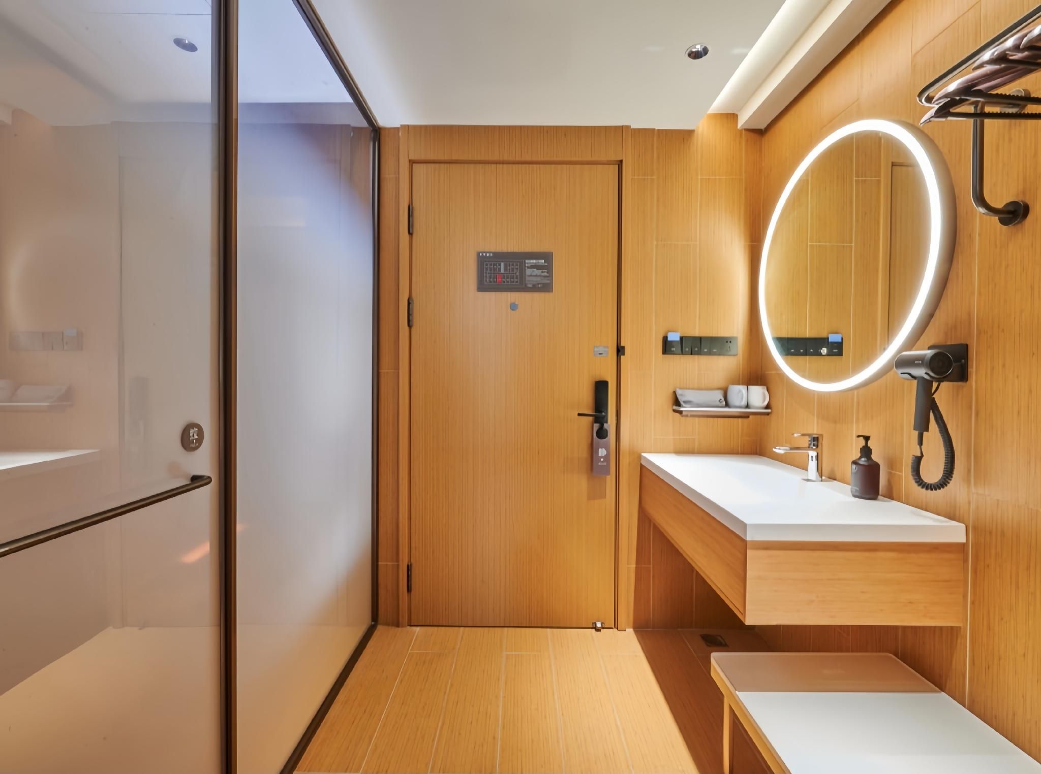 Ji Hotel Lanzhou West Railway Station Zhongtian Jian Plaza Queen Room A 3