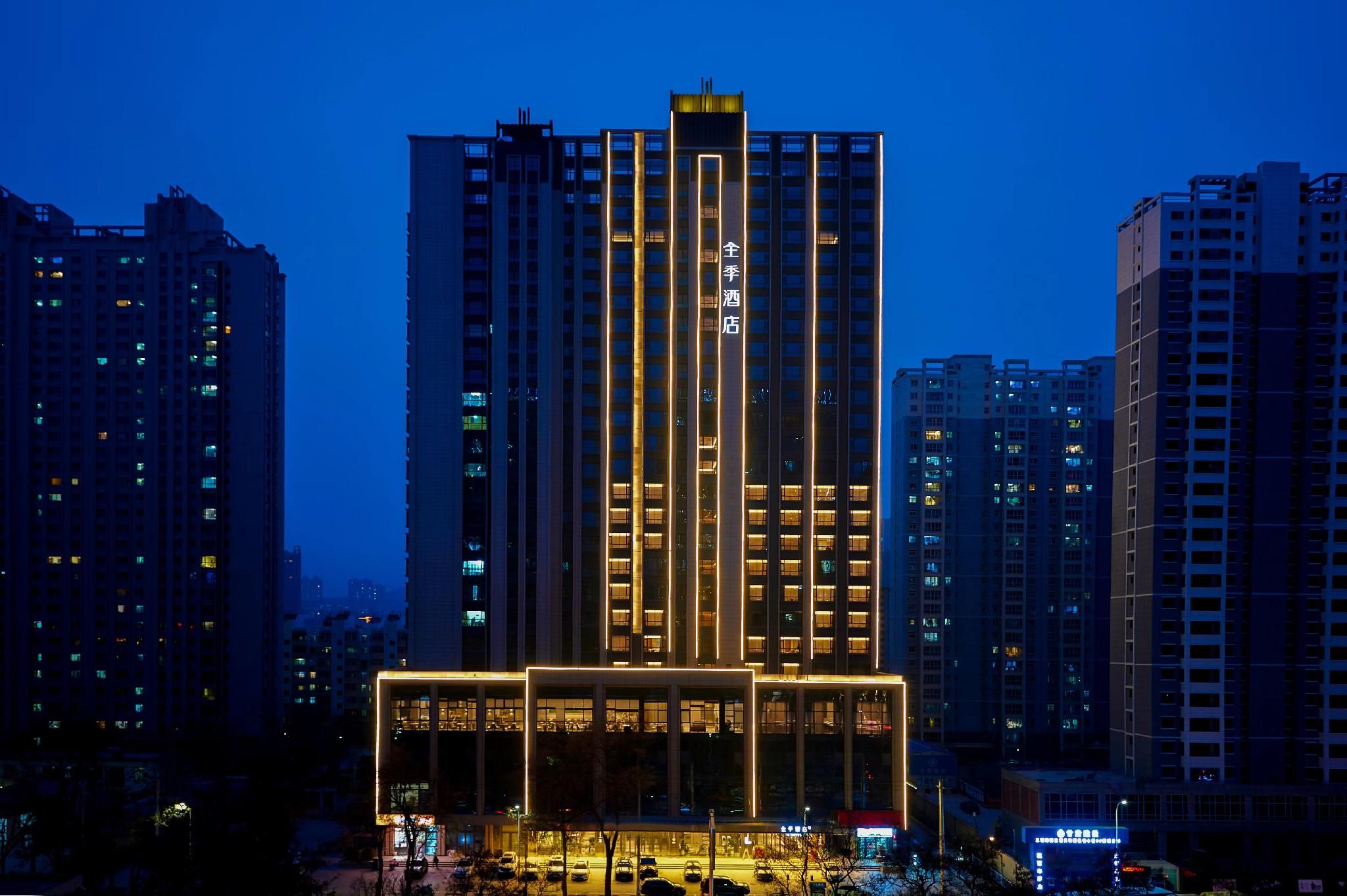 Ji Hotel Lanzhou West Railway Station Zhongtian Jian Plaza