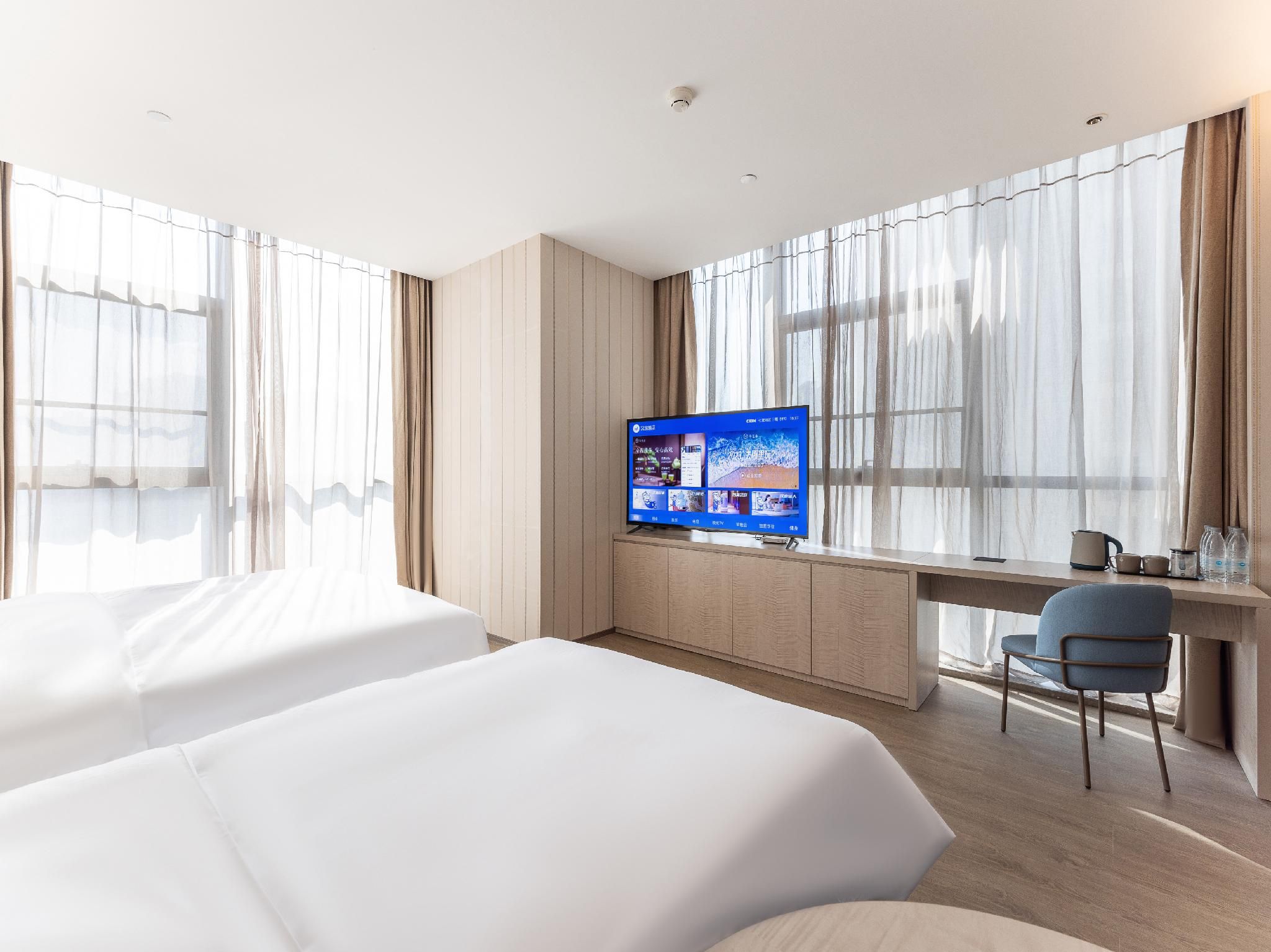 Twin Business Room